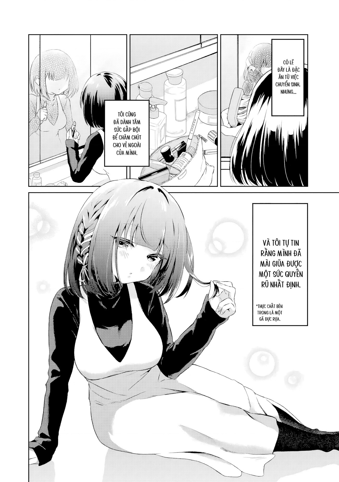 đọc truyện Ts Tenseishita Watashi Ga Shozokusuru Vtuber Jimusho No Liver Wo Zenin Otoshi Ni Iku Hanashi Chương 2 ảnh 5 tại Thiên Thai Truyện