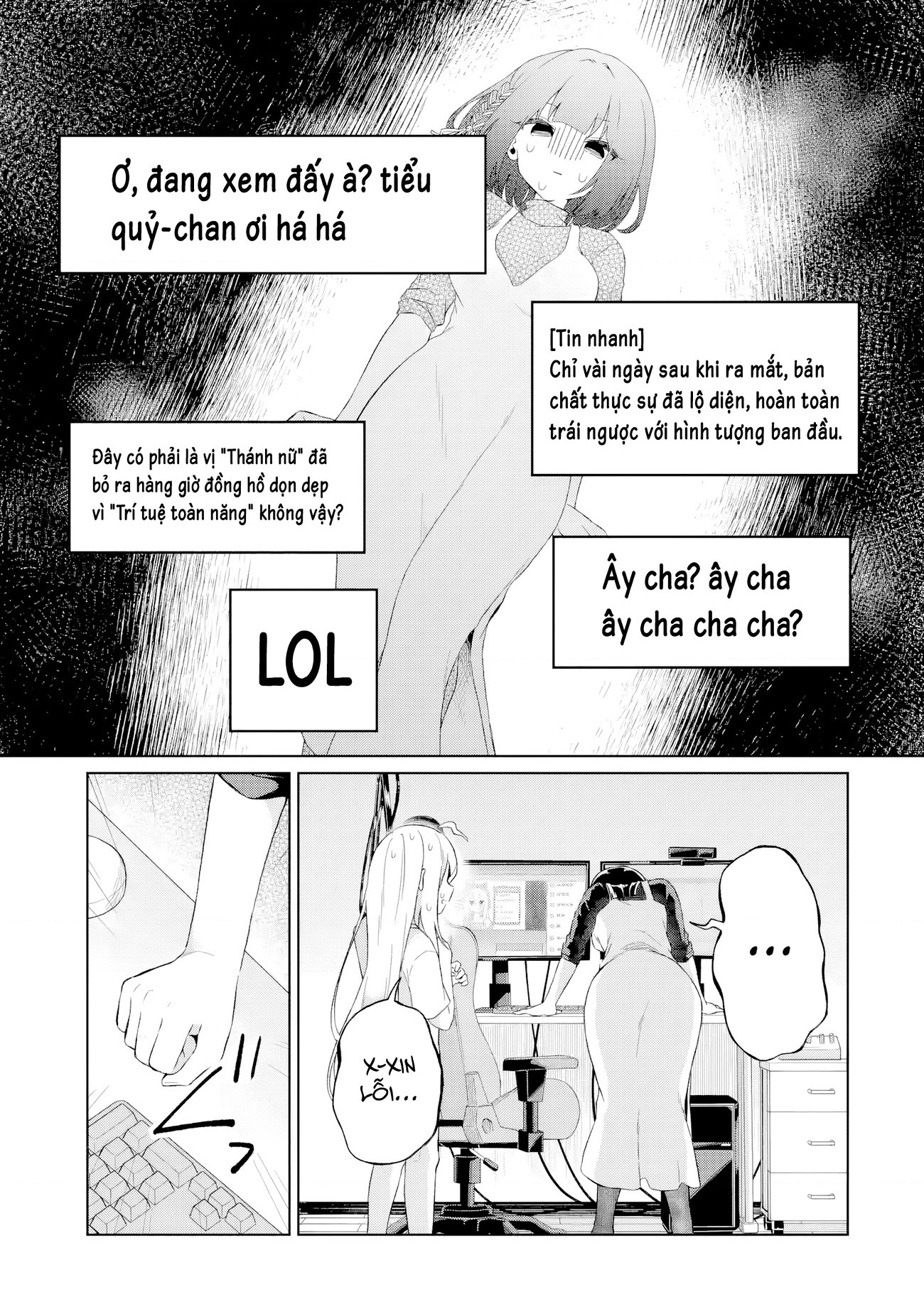 đọc truyện Ts Tenseishita Watashi Ga Shozokusuru Vtuber Jimusho No Liver Wo Zenin Otoshi Ni Iku Hanashi Chương 2 ảnh 32 tại Thiên Thai Truyện