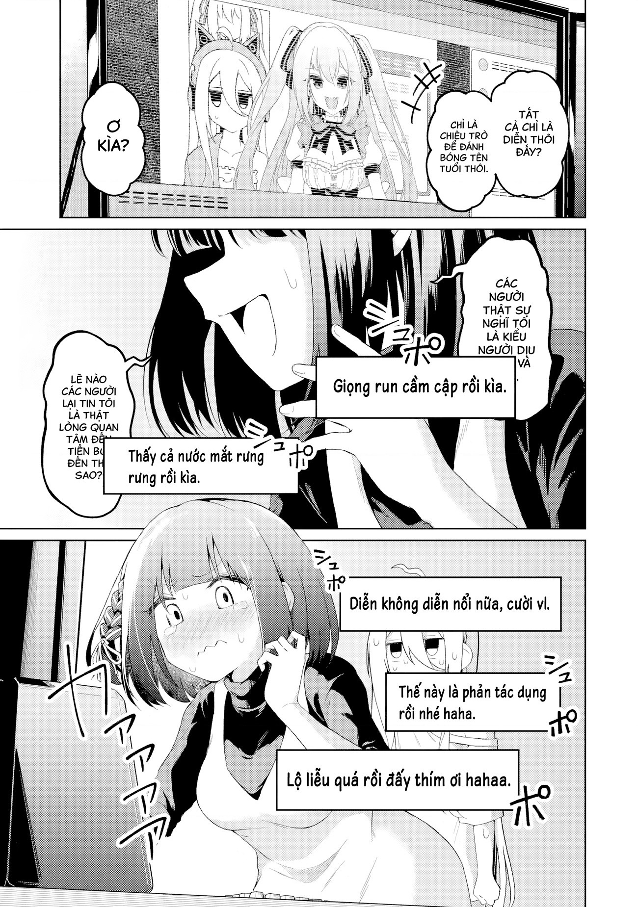 đọc truyện Ts Tenseishita Watashi Ga Shozokusuru Vtuber Jimusho No Liver Wo Zenin Otoshi Ni Iku Hanashi Chương 2 ảnh 34 tại Thiên Thai Truyện