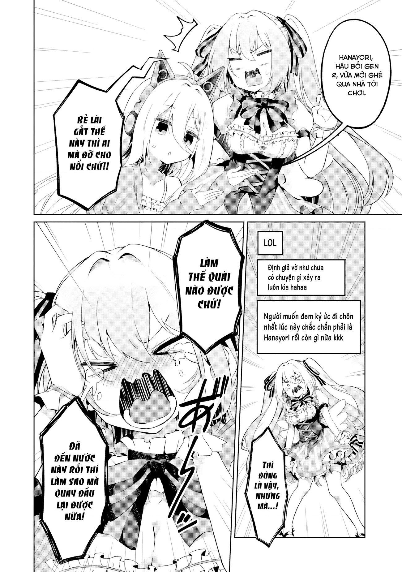 đọc truyện Ts Tenseishita Watashi Ga Shozokusuru Vtuber Jimusho No Liver Wo Zenin Otoshi Ni Iku Hanashi Chương 3 ảnh 3 tại Thiên Thai Truyện