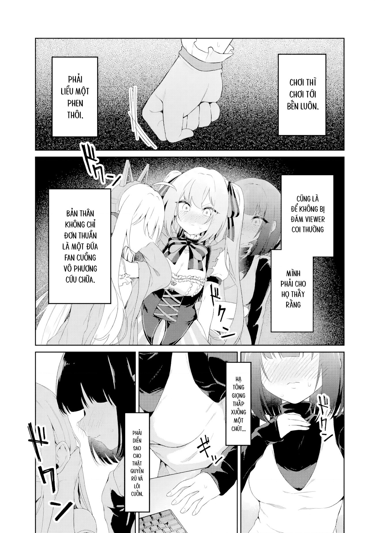 đọc truyện Ts Tenseishita Watashi Ga Shozokusuru Vtuber Jimusho No Liver Wo Zenin Otoshi Ni Iku Hanashi Chương 3 ảnh 13 tại Thiên Thai Truyện