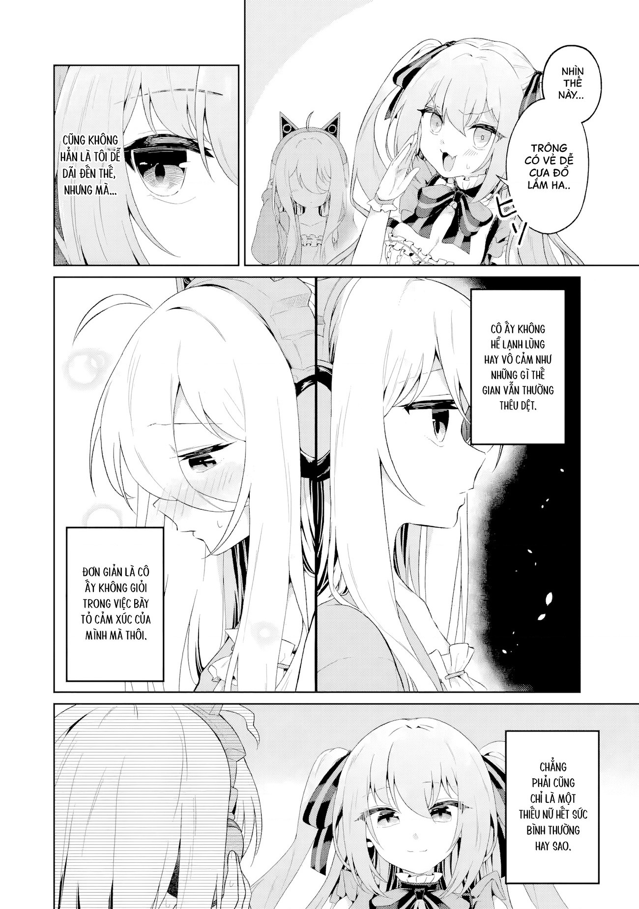 đọc truyện Ts Tenseishita Watashi Ga Shozokusuru Vtuber Jimusho No Liver Wo Zenin Otoshi Ni Iku Hanashi Chương 3 ảnh 18 tại Thiên Thai Truyện