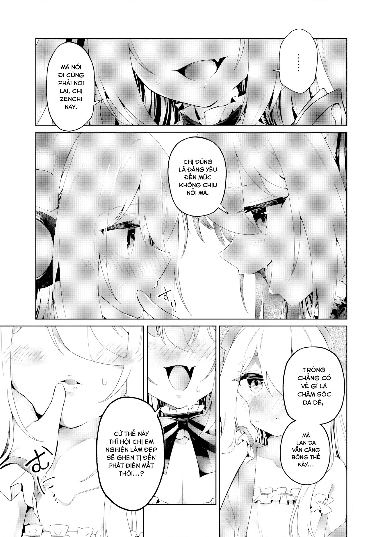 đọc truyện Ts Tenseishita Watashi Ga Shozokusuru Vtuber Jimusho No Liver Wo Zenin Otoshi Ni Iku Hanashi Chương 3 ảnh 19 tại Thiên Thai Truyện