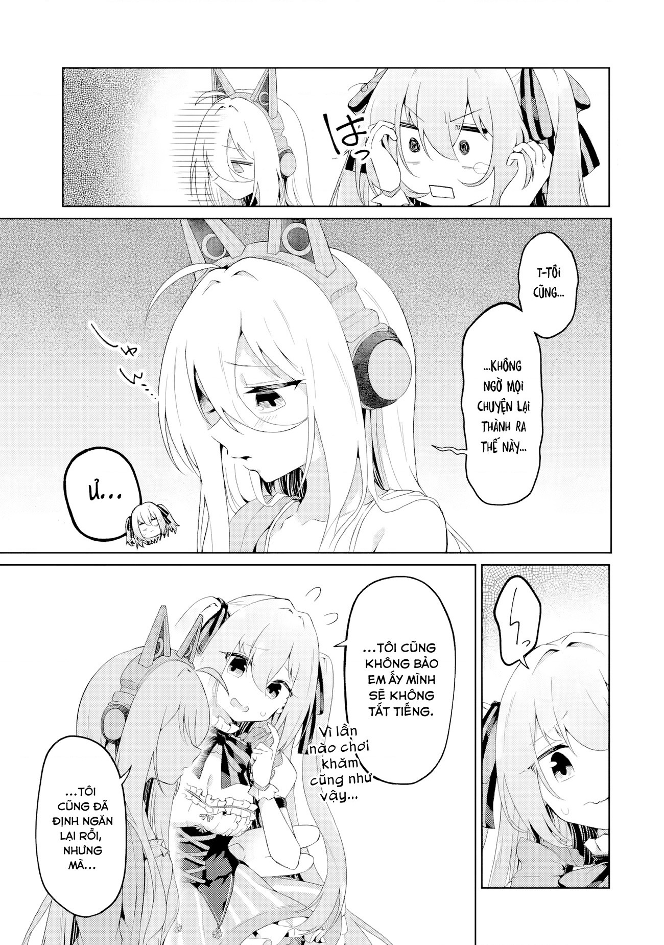 đọc truyện Ts Tenseishita Watashi Ga Shozokusuru Vtuber Jimusho No Liver Wo Zenin Otoshi Ni Iku Hanashi Chương 3 ảnh 4 tại Thiên Thai Truyện