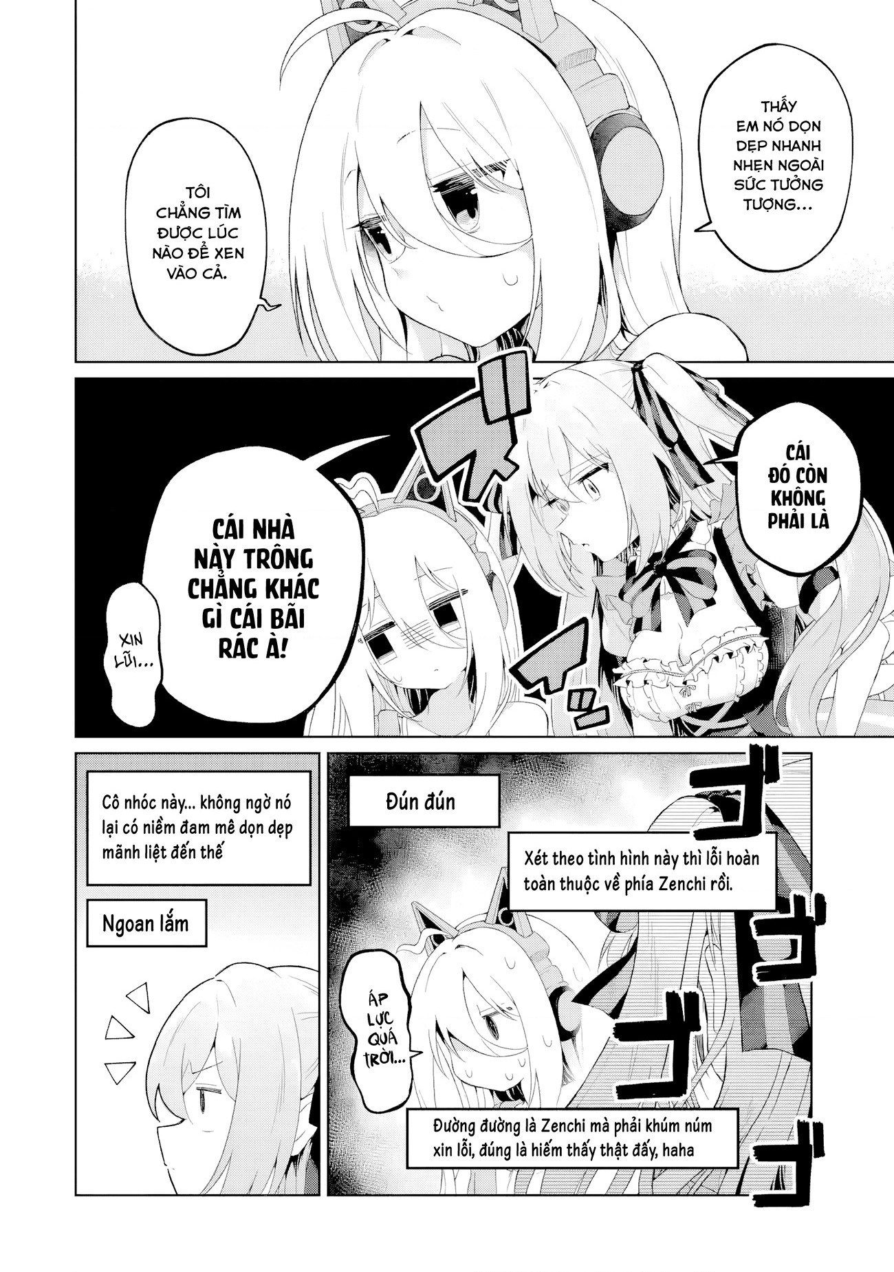 đọc truyện Ts Tenseishita Watashi Ga Shozokusuru Vtuber Jimusho No Liver Wo Zenin Otoshi Ni Iku Hanashi Chương 3 ảnh 5 tại Thiên Thai Truyện