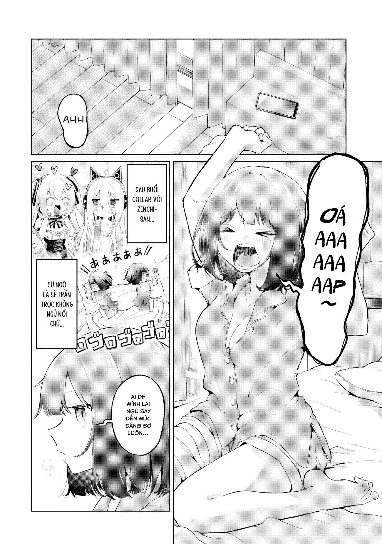 đọc truyện Ts Tenseishita Watashi Ga Shozokusuru Vtuber Jimusho No Liver Wo Zenin Otoshi Ni Iku Hanashi Chương 4 ảnh 3 tại Thiên Thai Truyện