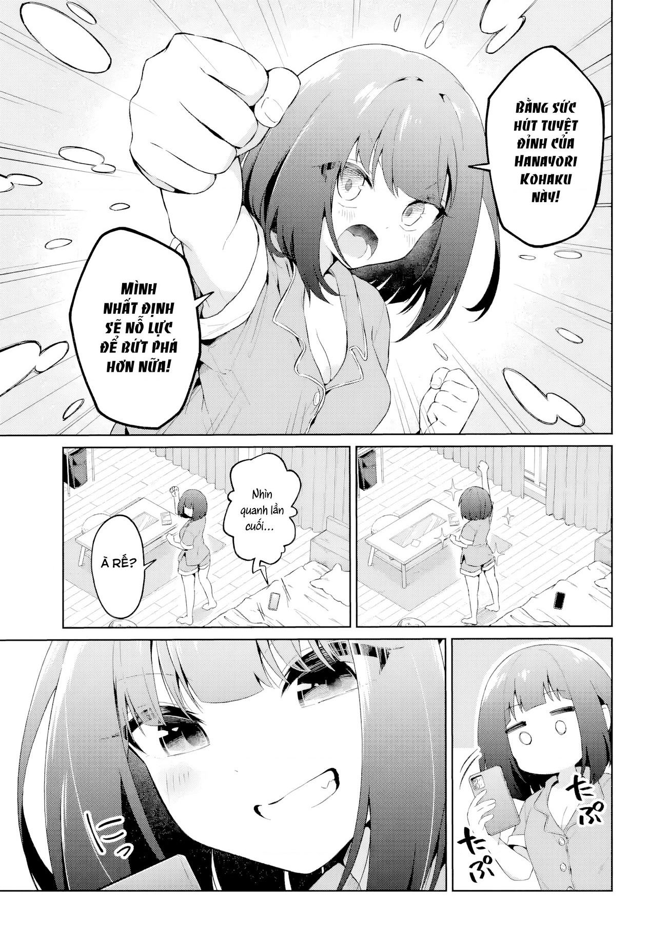 đọc truyện Ts Tenseishita Watashi Ga Shozokusuru Vtuber Jimusho No Liver Wo Zenin Otoshi Ni Iku Hanashi Chương 4 ảnh 12 tại Thiên Thai Truyện