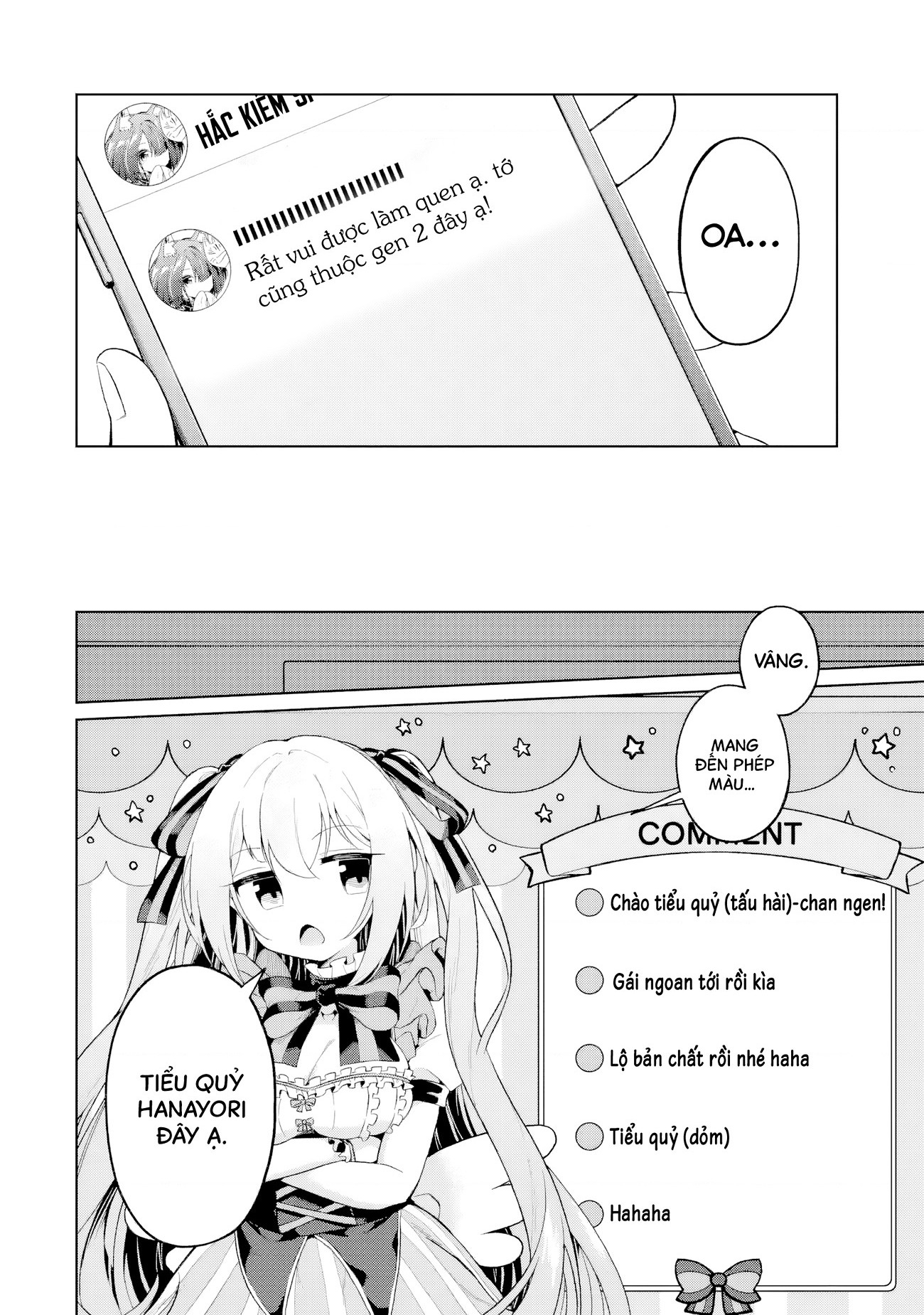 đọc truyện Ts Tenseishita Watashi Ga Shozokusuru Vtuber Jimusho No Liver Wo Zenin Otoshi Ni Iku Hanashi Chương 4 ảnh 13 tại Thiên Thai Truyện