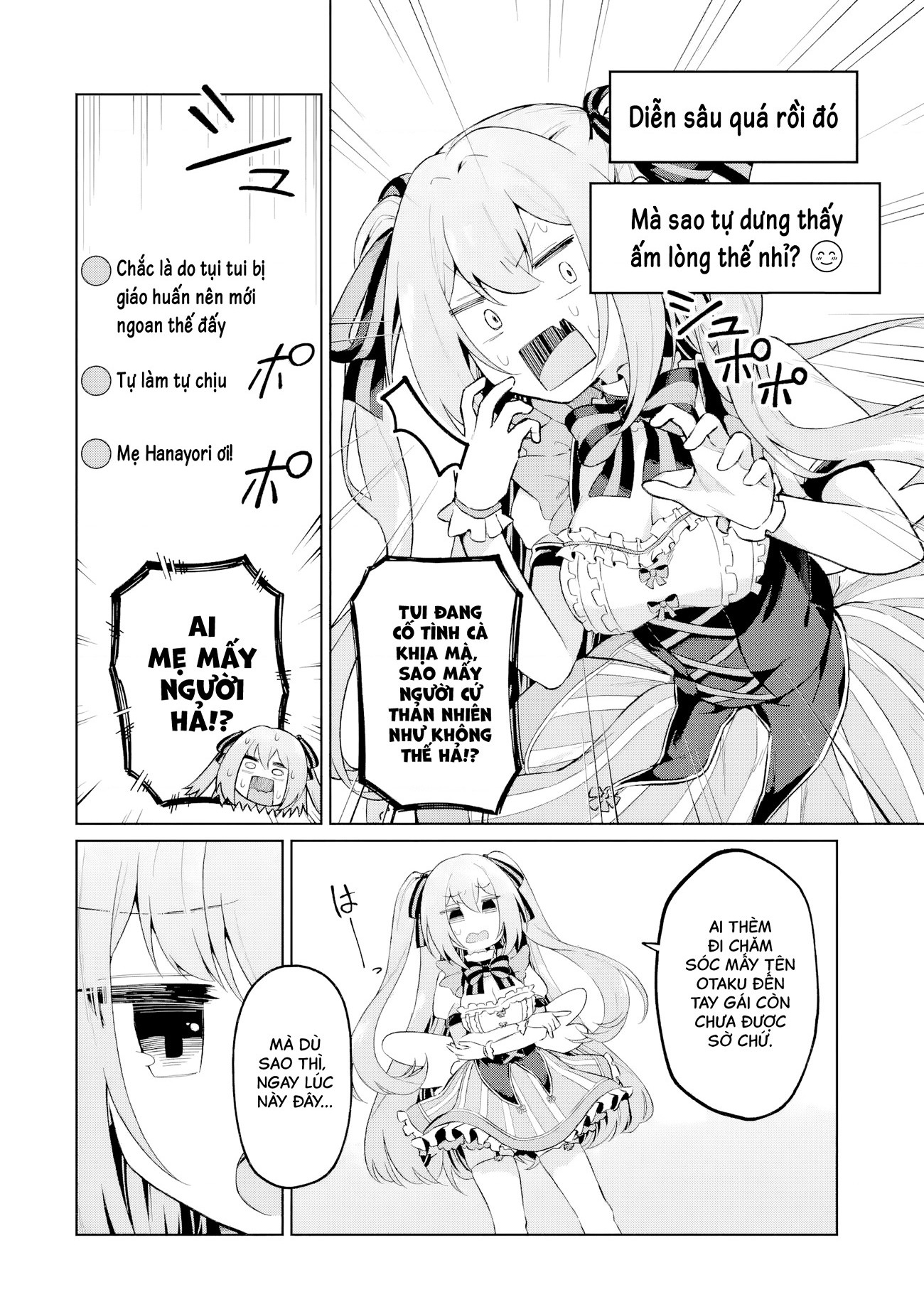 đọc truyện Ts Tenseishita Watashi Ga Shozokusuru Vtuber Jimusho No Liver Wo Zenin Otoshi Ni Iku Hanashi Chương 4 ảnh 15 tại Thiên Thai Truyện