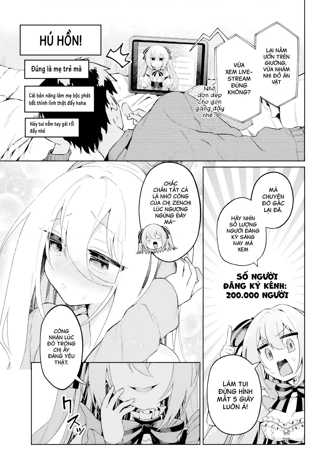 đọc truyện Ts Tenseishita Watashi Ga Shozokusuru Vtuber Jimusho No Liver Wo Zenin Otoshi Ni Iku Hanashi Chương 4 ảnh 16 tại Thiên Thai Truyện