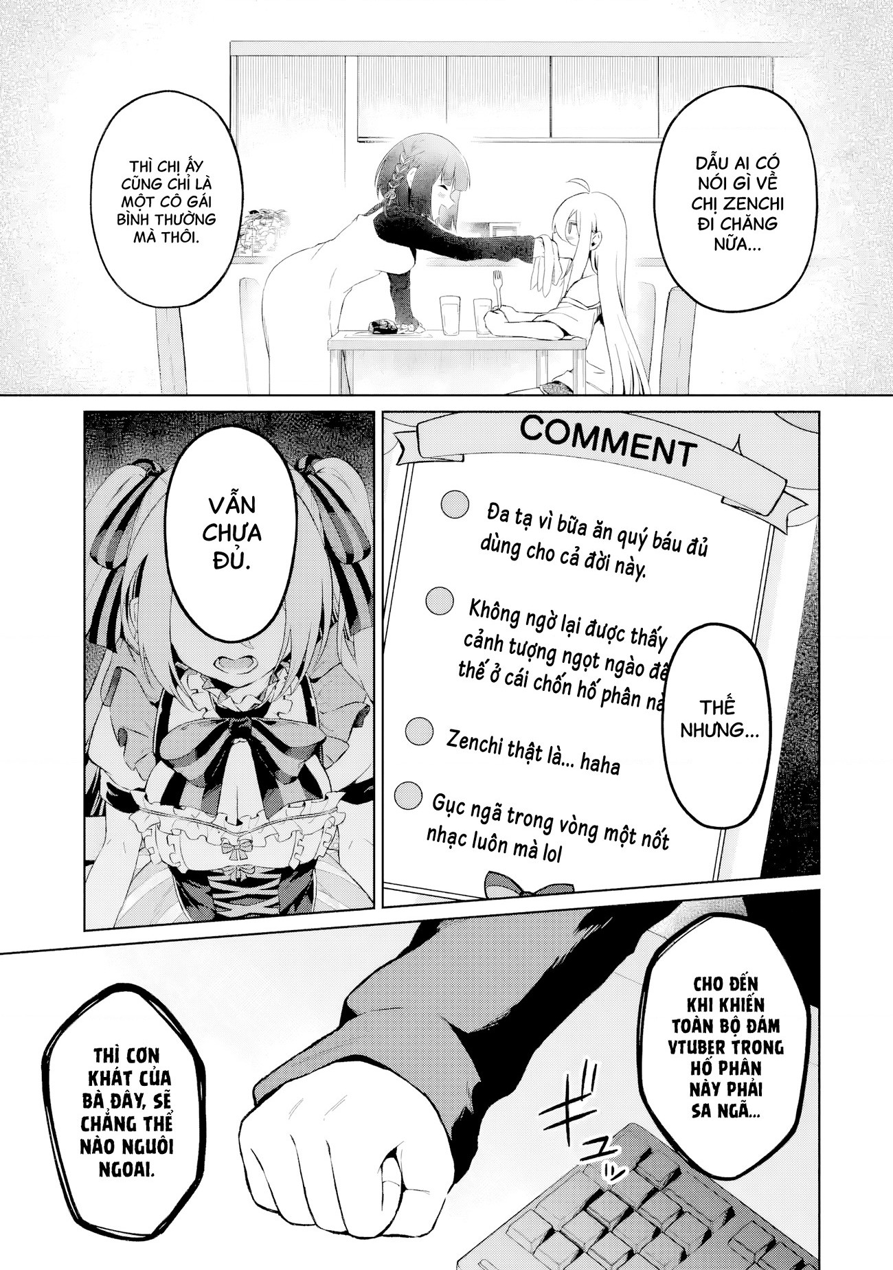 đọc truyện Ts Tenseishita Watashi Ga Shozokusuru Vtuber Jimusho No Liver Wo Zenin Otoshi Ni Iku Hanashi Chương 4 ảnh 18 tại Thiên Thai Truyện