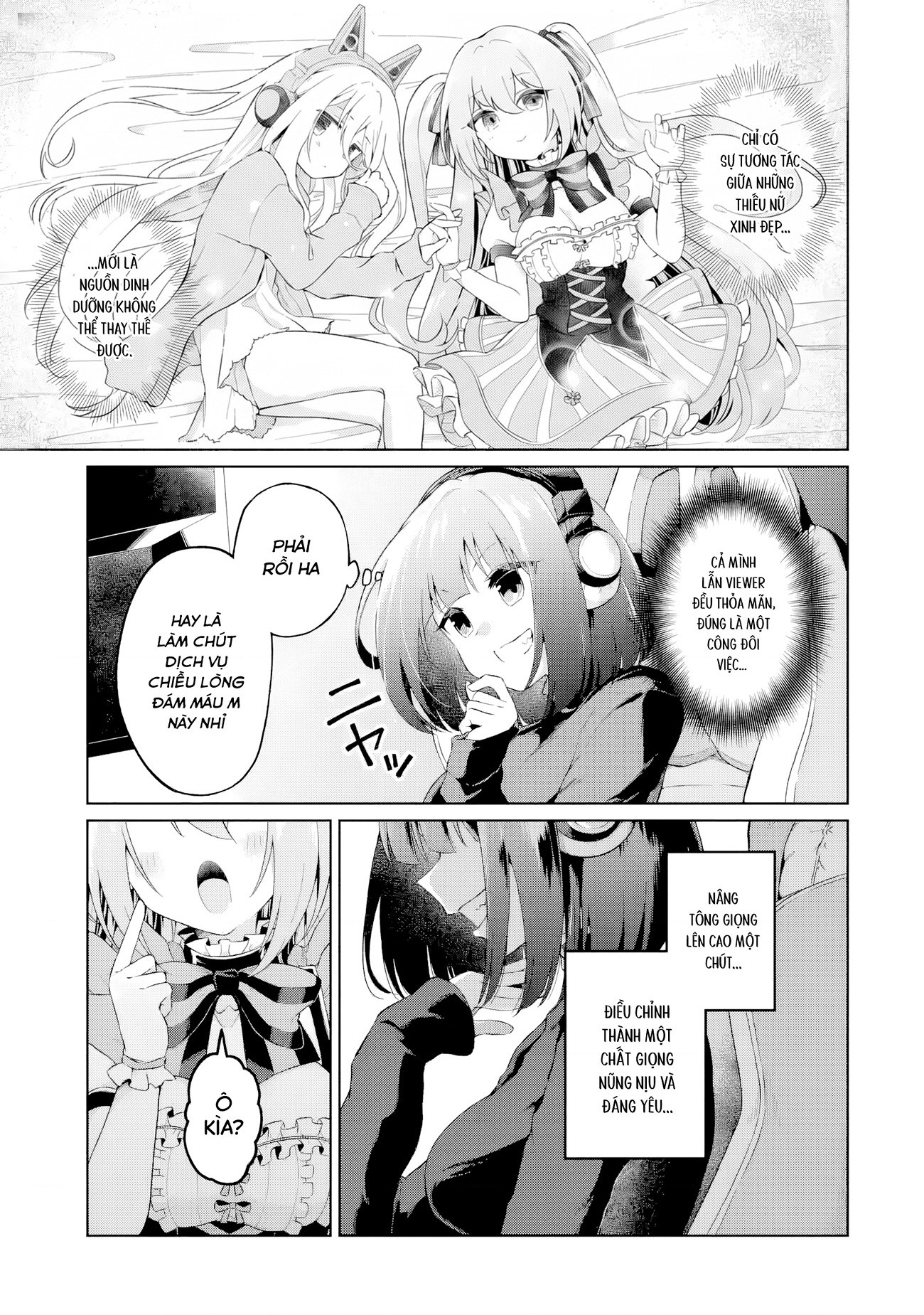 đọc truyện Ts Tenseishita Watashi Ga Shozokusuru Vtuber Jimusho No Liver Wo Zenin Otoshi Ni Iku Hanashi Chương 4 ảnh 20 tại Thiên Thai Truyện