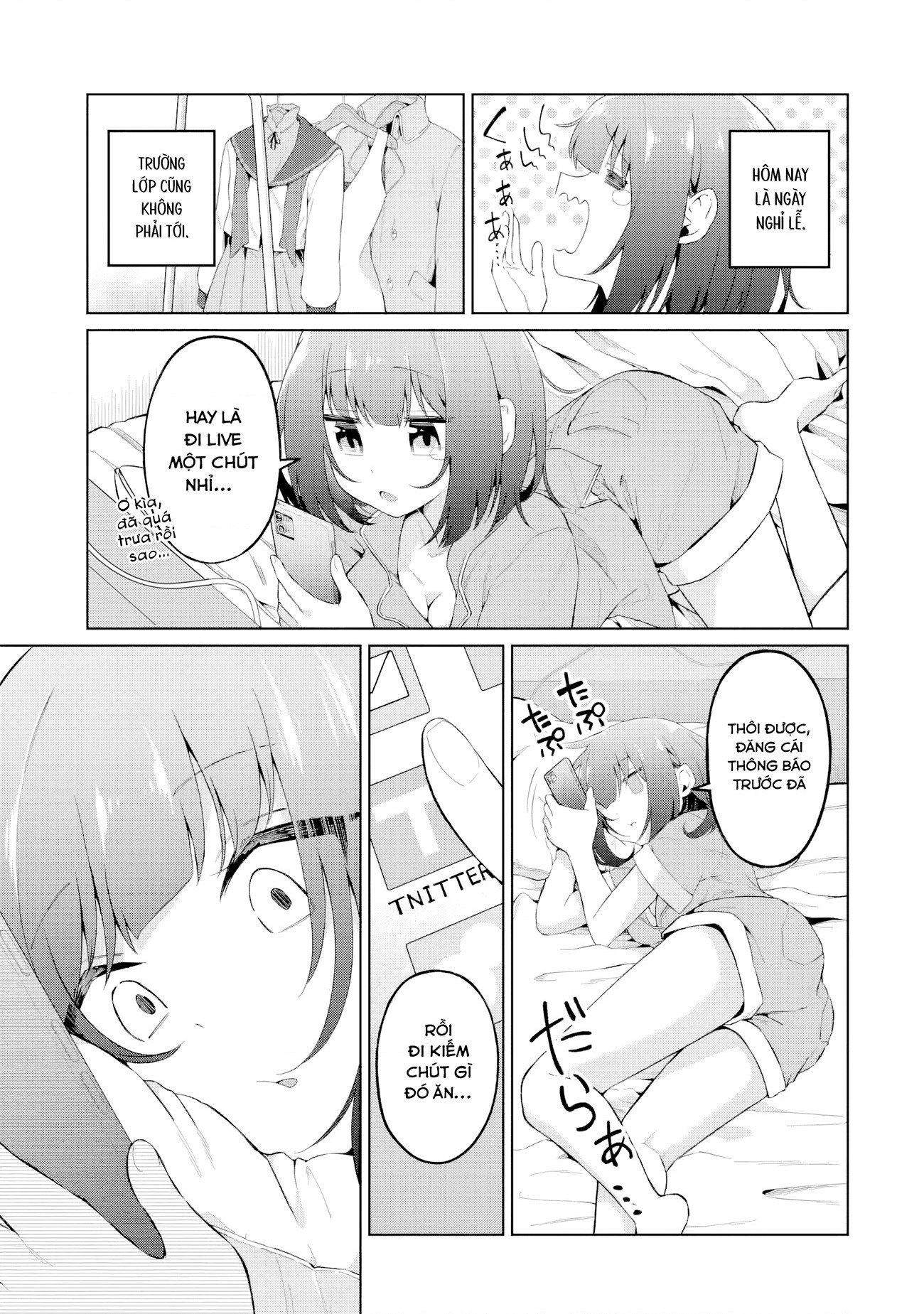 đọc truyện Ts Tenseishita Watashi Ga Shozokusuru Vtuber Jimusho No Liver Wo Zenin Otoshi Ni Iku Hanashi Chương 4 ảnh 4 tại Thiên Thai Truyện