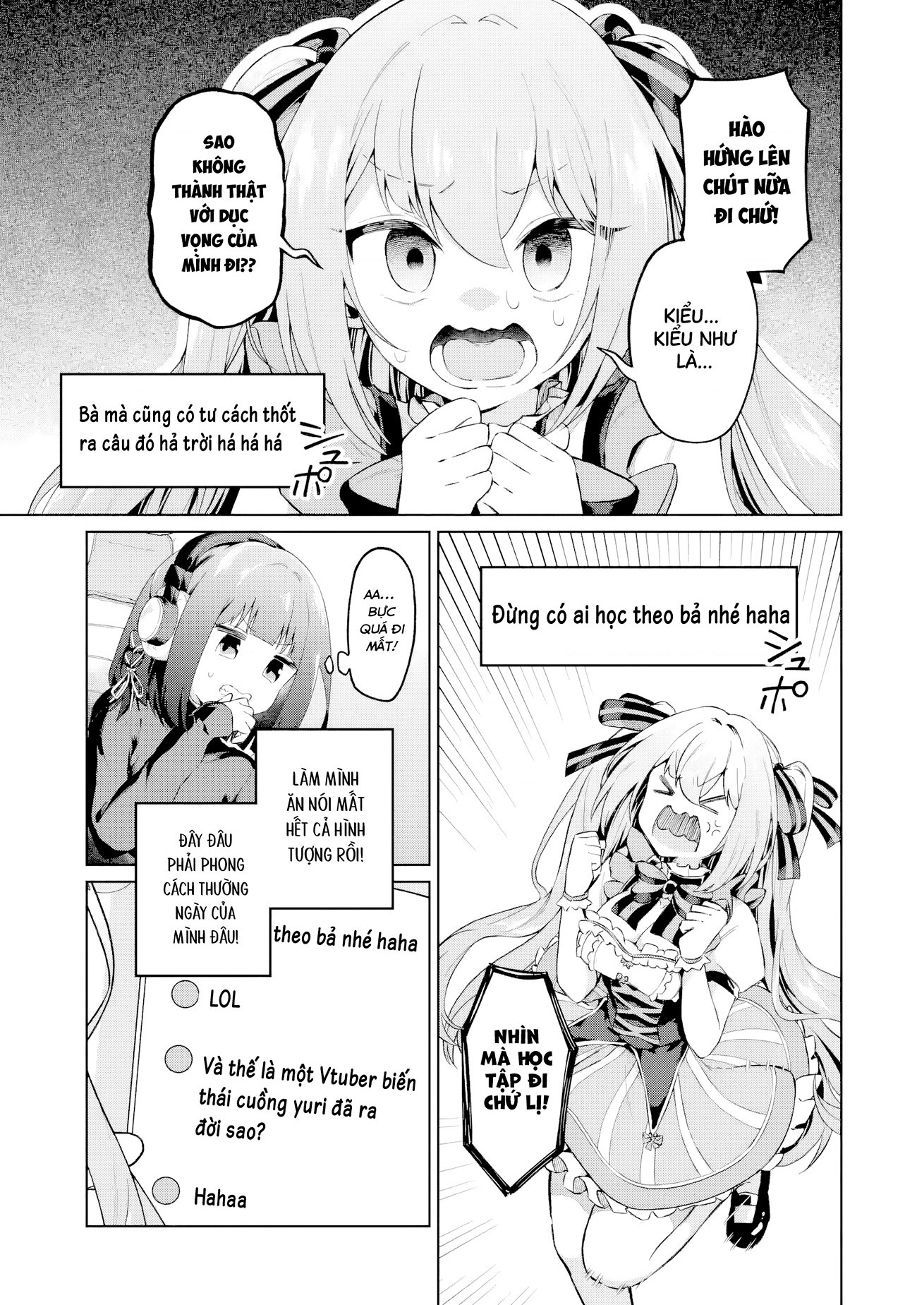 đọc truyện Ts Tenseishita Watashi Ga Shozokusuru Vtuber Jimusho No Liver Wo Zenin Otoshi Ni Iku Hanashi Chương 4 ảnh 22 tại Thiên Thai Truyện