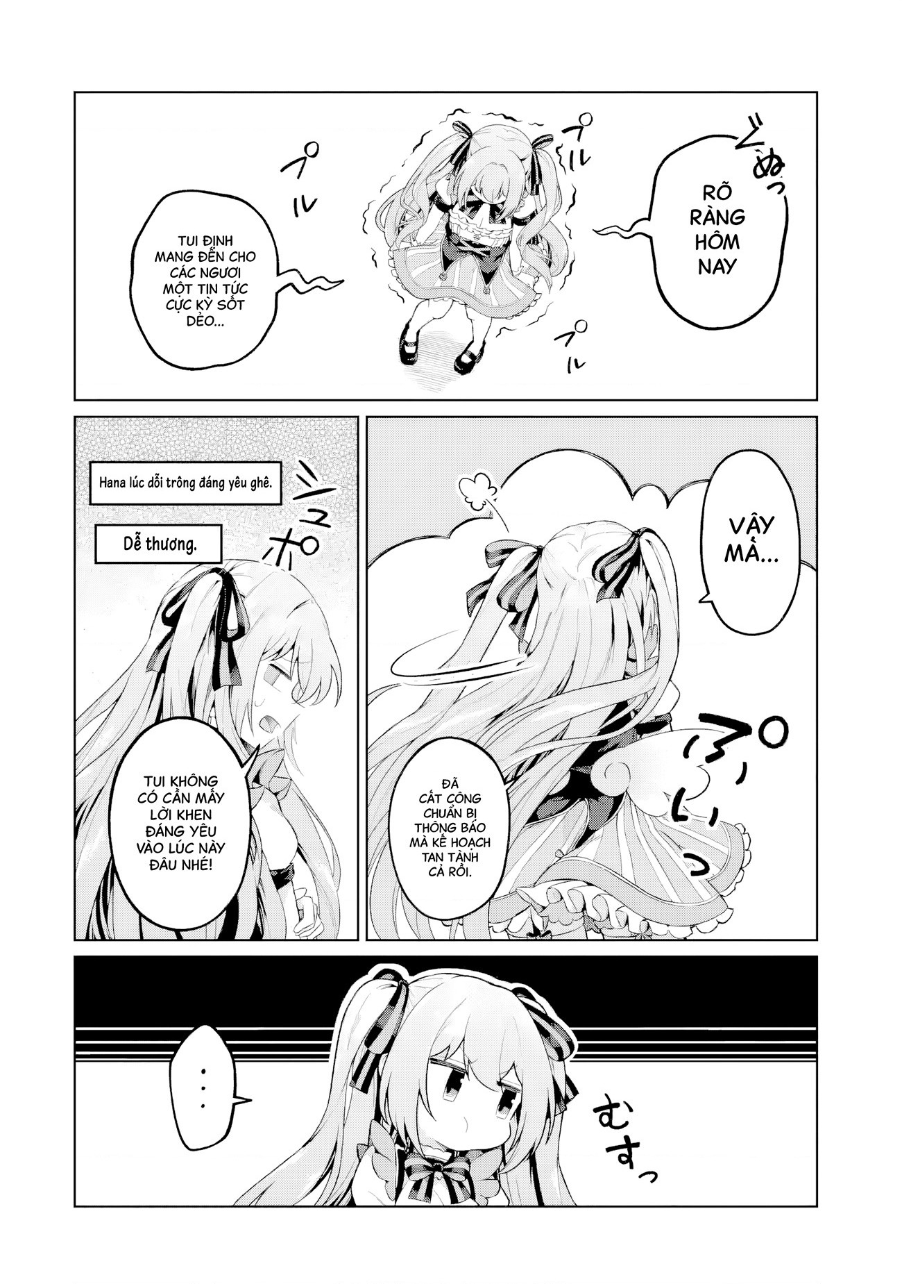 đọc truyện Ts Tenseishita Watashi Ga Shozokusuru Vtuber Jimusho No Liver Wo Zenin Otoshi Ni Iku Hanashi Chương 4 ảnh 23 tại Thiên Thai Truyện