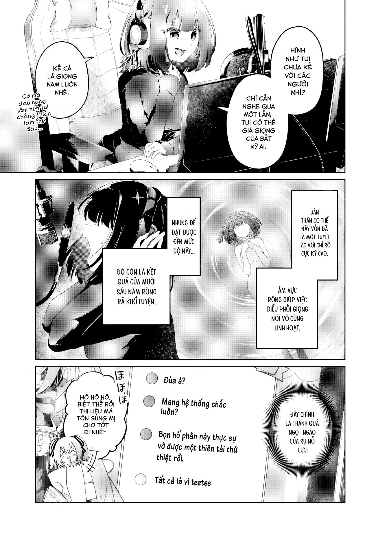 đọc truyện Ts Tenseishita Watashi Ga Shozokusuru Vtuber Jimusho No Liver Wo Zenin Otoshi Ni Iku Hanashi Chương 4 ảnh 26 tại Thiên Thai Truyện