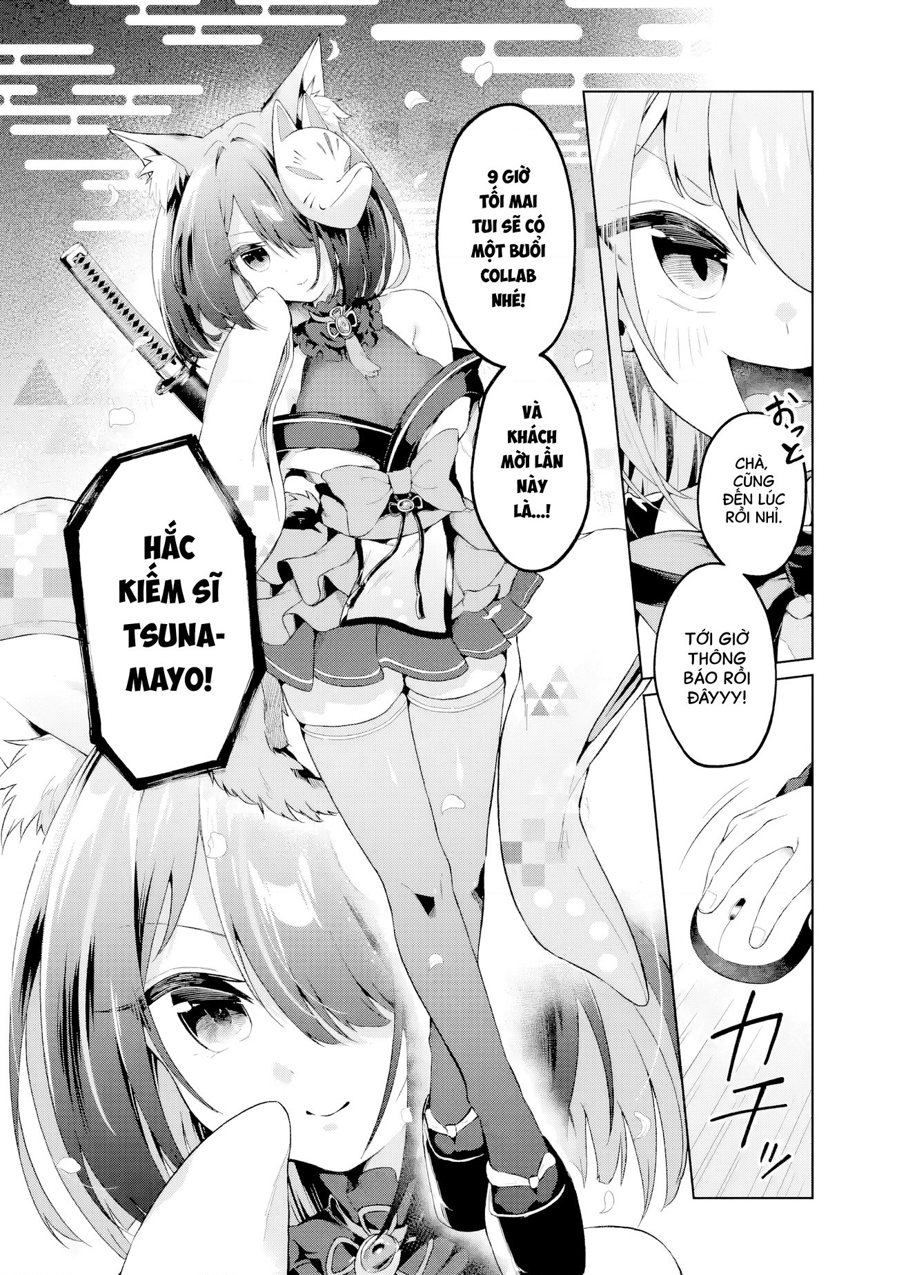 đọc truyện Ts Tenseishita Watashi Ga Shozokusuru Vtuber Jimusho No Liver Wo Zenin Otoshi Ni Iku Hanashi Chương 4 ảnh 27 tại Thiên Thai Truyện