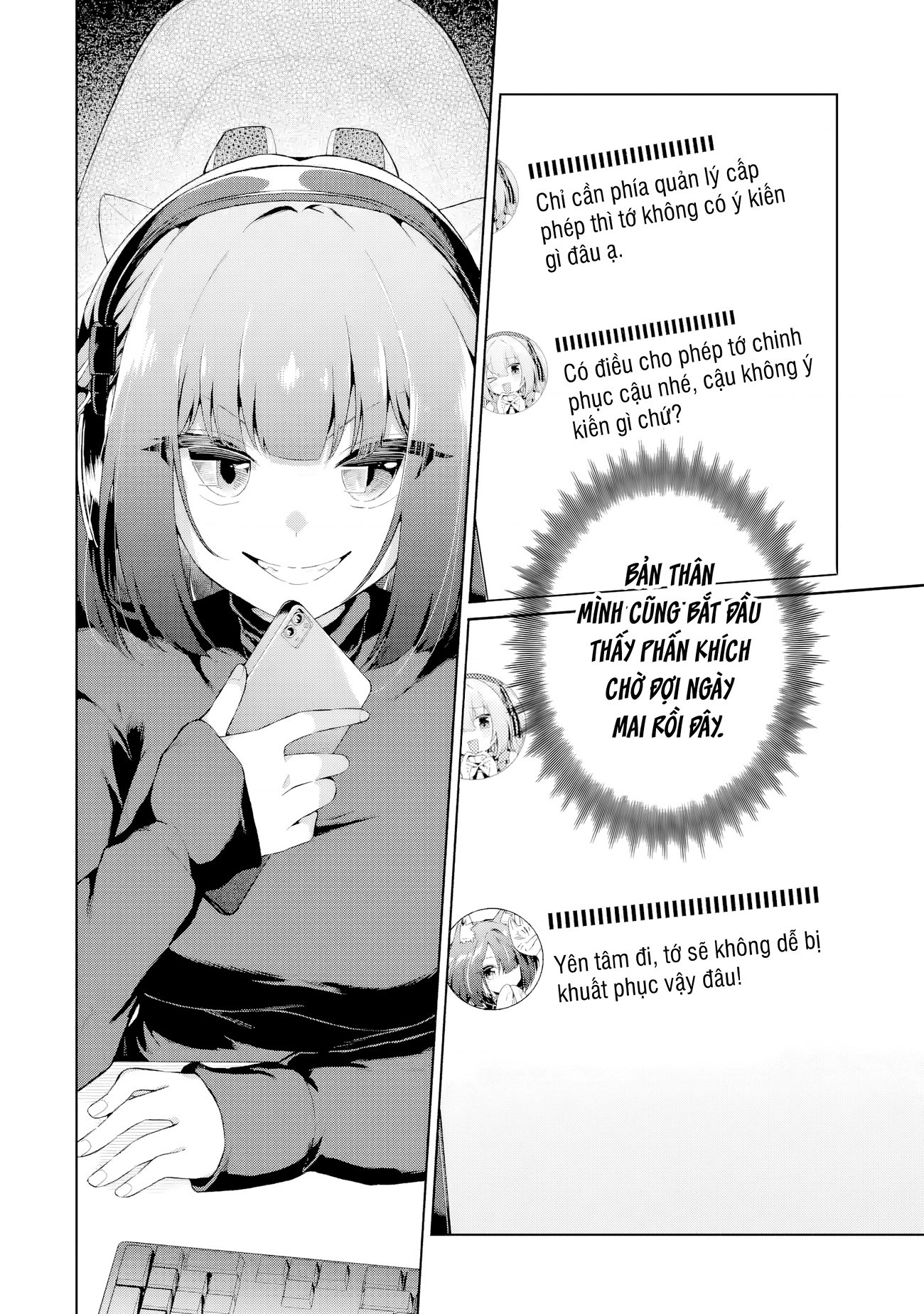 đọc truyện Ts Tenseishita Watashi Ga Shozokusuru Vtuber Jimusho No Liver Wo Zenin Otoshi Ni Iku Hanashi Chương 4 ảnh 29 tại Thiên Thai Truyện