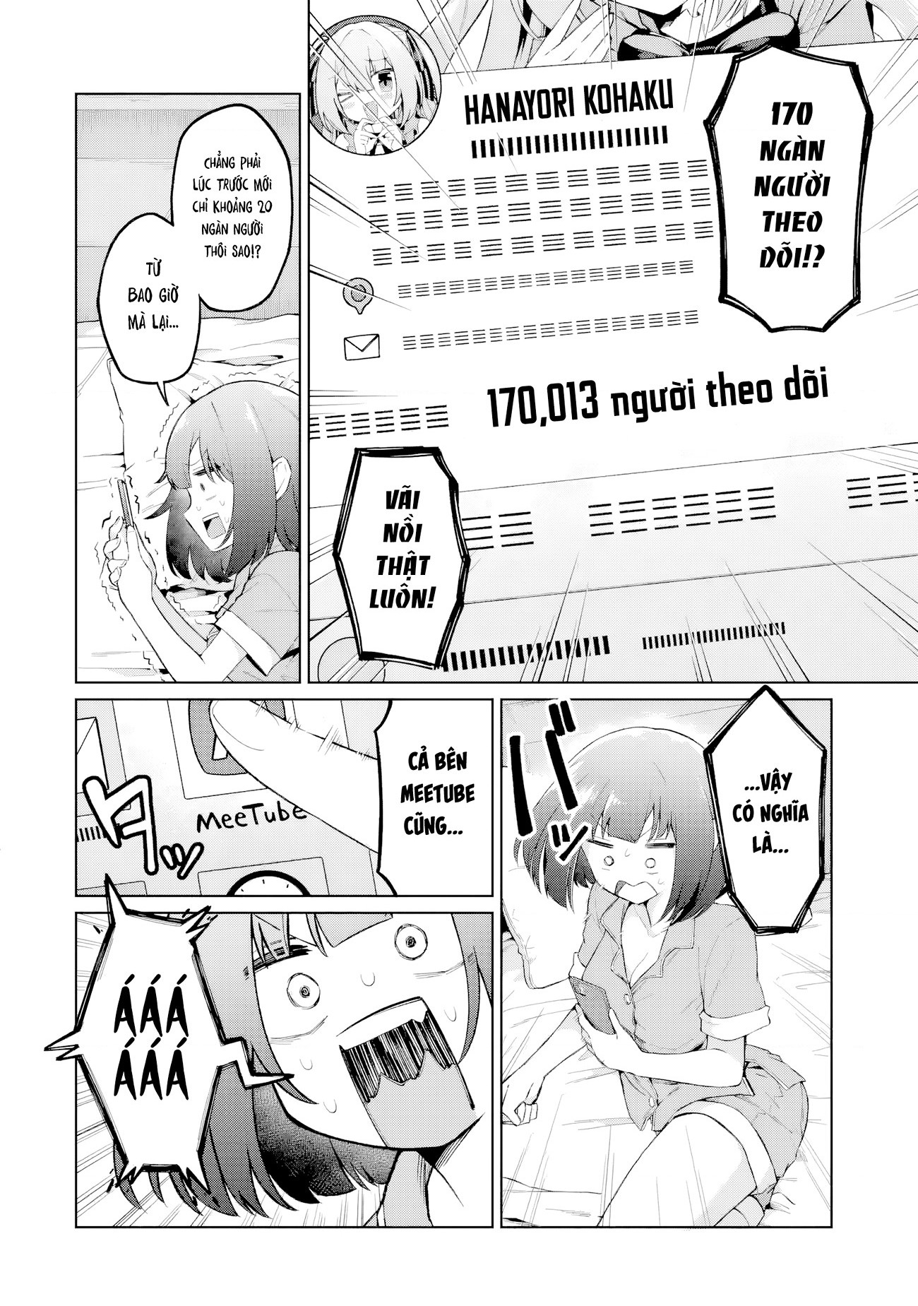 đọc truyện Ts Tenseishita Watashi Ga Shozokusuru Vtuber Jimusho No Liver Wo Zenin Otoshi Ni Iku Hanashi Chương 4 ảnh 5 tại Thiên Thai Truyện