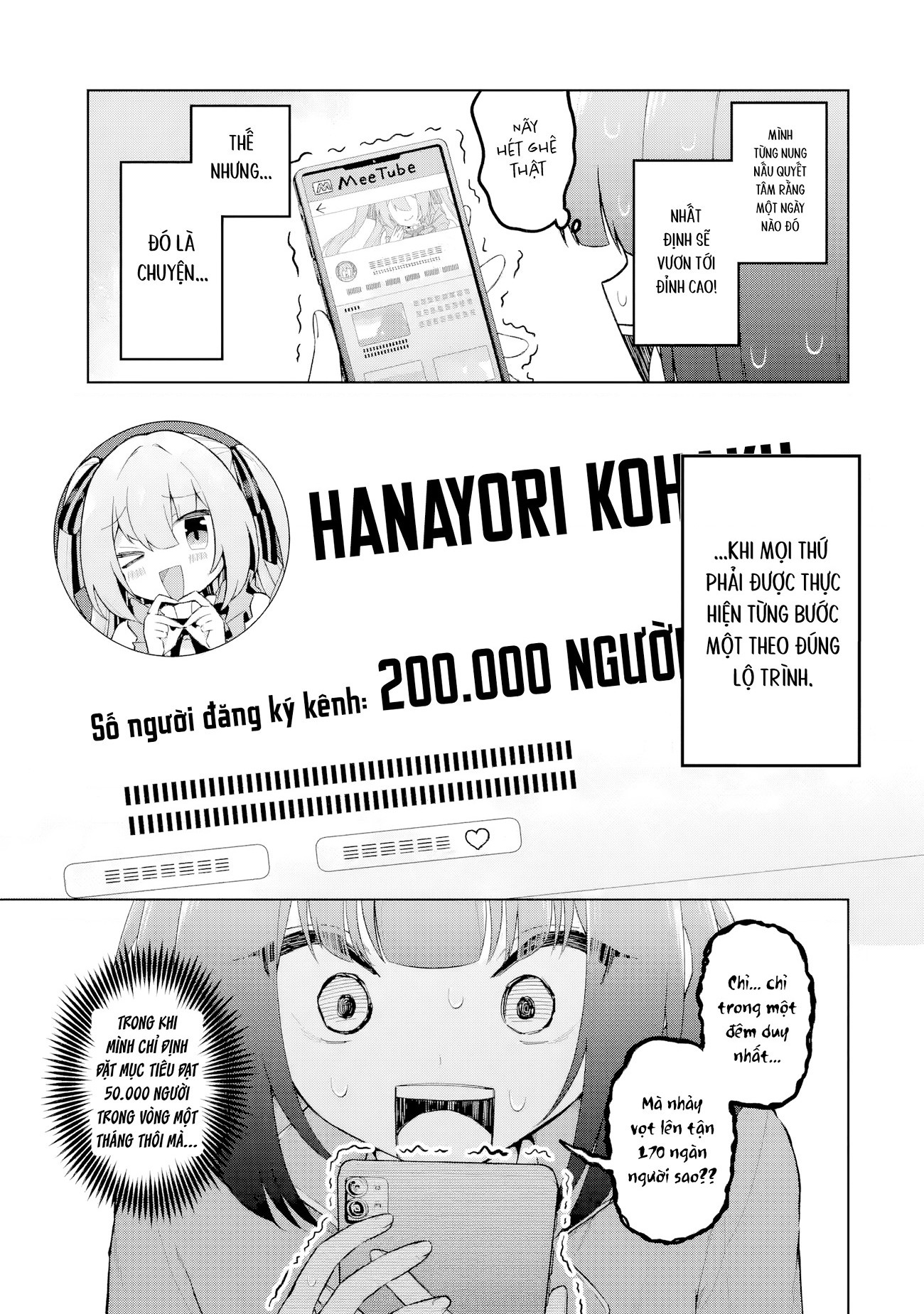 đọc truyện Ts Tenseishita Watashi Ga Shozokusuru Vtuber Jimusho No Liver Wo Zenin Otoshi Ni Iku Hanashi Chương 4 ảnh 6 tại Thiên Thai Truyện