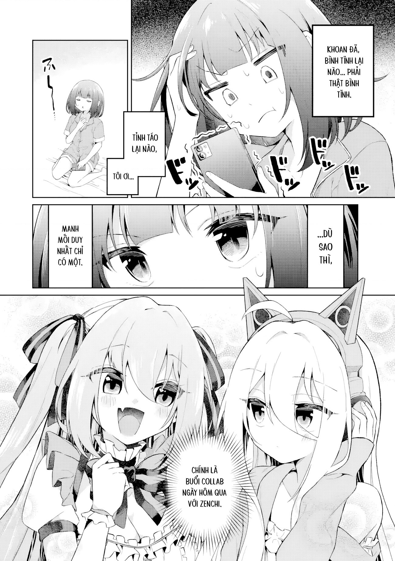 đọc truyện Ts Tenseishita Watashi Ga Shozokusuru Vtuber Jimusho No Liver Wo Zenin Otoshi Ni Iku Hanashi Chương 4 ảnh 7 tại Thiên Thai Truyện