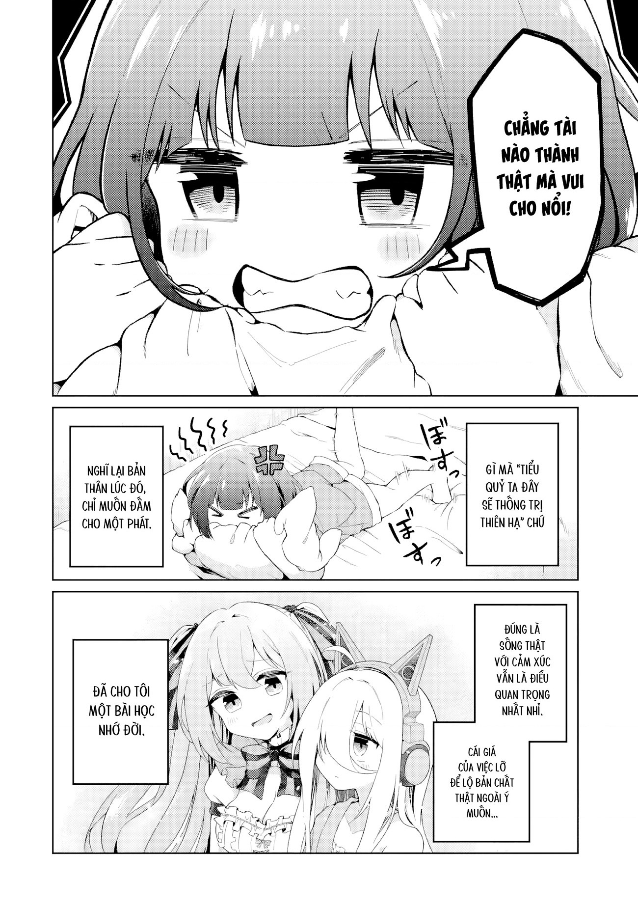 đọc truyện Ts Tenseishita Watashi Ga Shozokusuru Vtuber Jimusho No Liver Wo Zenin Otoshi Ni Iku Hanashi Chương 4 ảnh 9 tại Thiên Thai Truyện