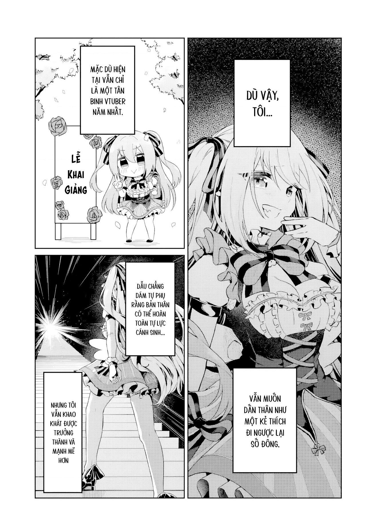 đọc truyện Ts Tenseishita Watashi Ga Shozokusuru Vtuber Jimusho No Liver Wo Zenin Otoshi Ni Iku Hanashi Chương 4 ảnh 10 tại Thiên Thai Truyện