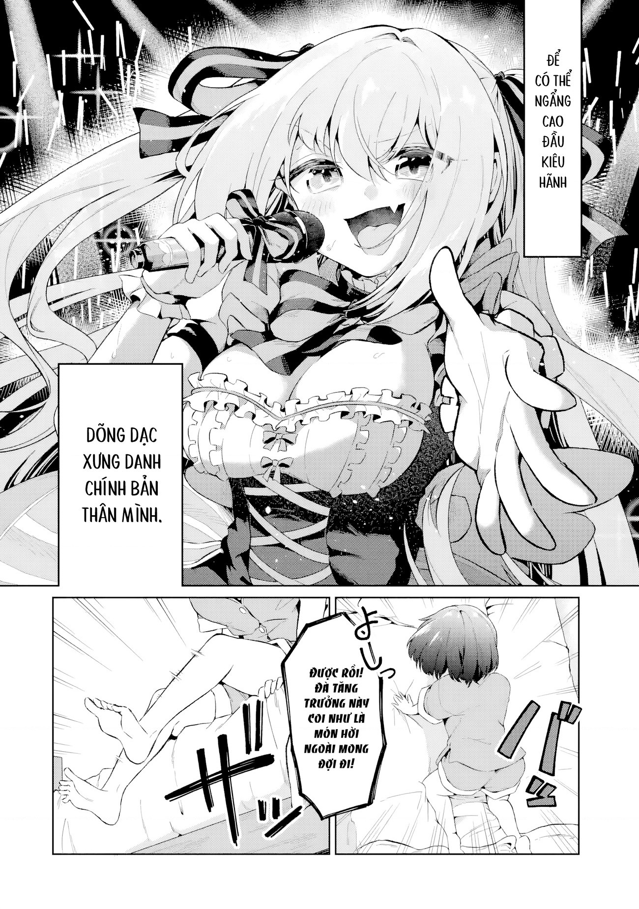 đọc truyện Ts Tenseishita Watashi Ga Shozokusuru Vtuber Jimusho No Liver Wo Zenin Otoshi Ni Iku Hanashi Chương 4 ảnh 11 tại Thiên Thai Truyện