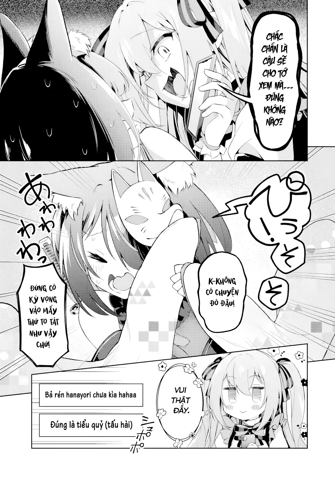 đọc truyện Ts Tenseishita Watashi Ga Shozokusuru Vtuber Jimusho No Liver Wo Zenin Otoshi Ni Iku Hanashi Chương 5 ảnh 12 tại Thiên Thai Truyện