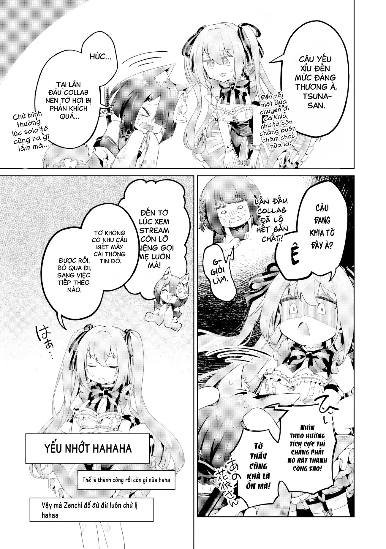 đọc truyện Ts Tenseishita Watashi Ga Shozokusuru Vtuber Jimusho No Liver Wo Zenin Otoshi Ni Iku Hanashi Chương 5 ảnh 16 tại Thiên Thai Truyện