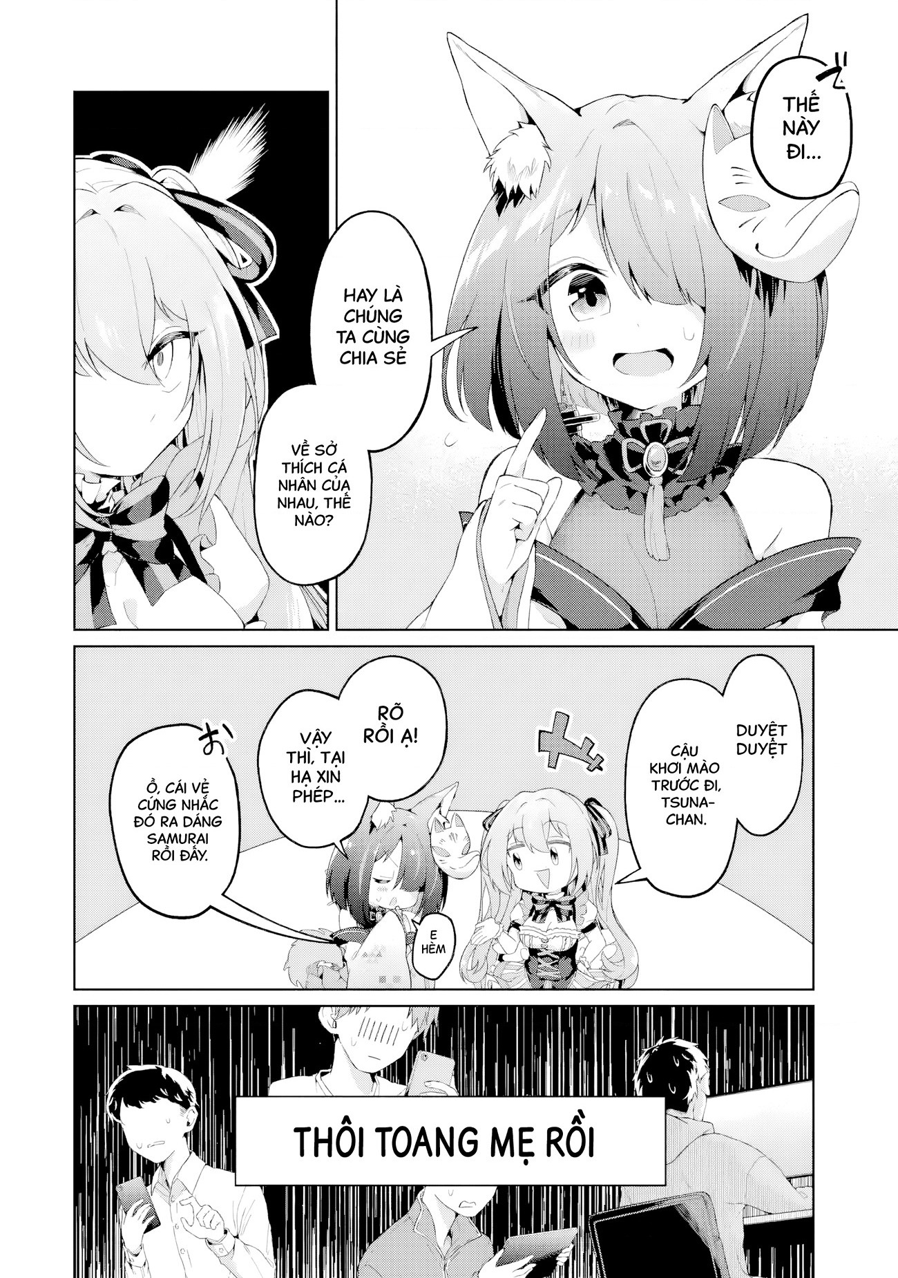 đọc truyện Ts Tenseishita Watashi Ga Shozokusuru Vtuber Jimusho No Liver Wo Zenin Otoshi Ni Iku Hanashi Chương 5 ảnh 17 tại Thiên Thai Truyện