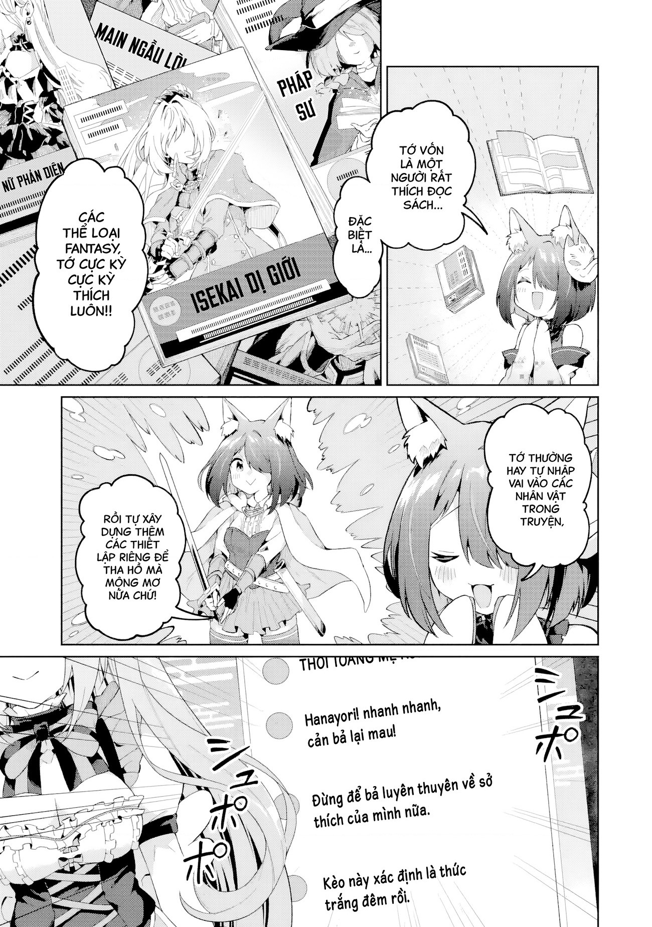 đọc truyện Ts Tenseishita Watashi Ga Shozokusuru Vtuber Jimusho No Liver Wo Zenin Otoshi Ni Iku Hanashi Chương 5 ảnh 18 tại Thiên Thai Truyện