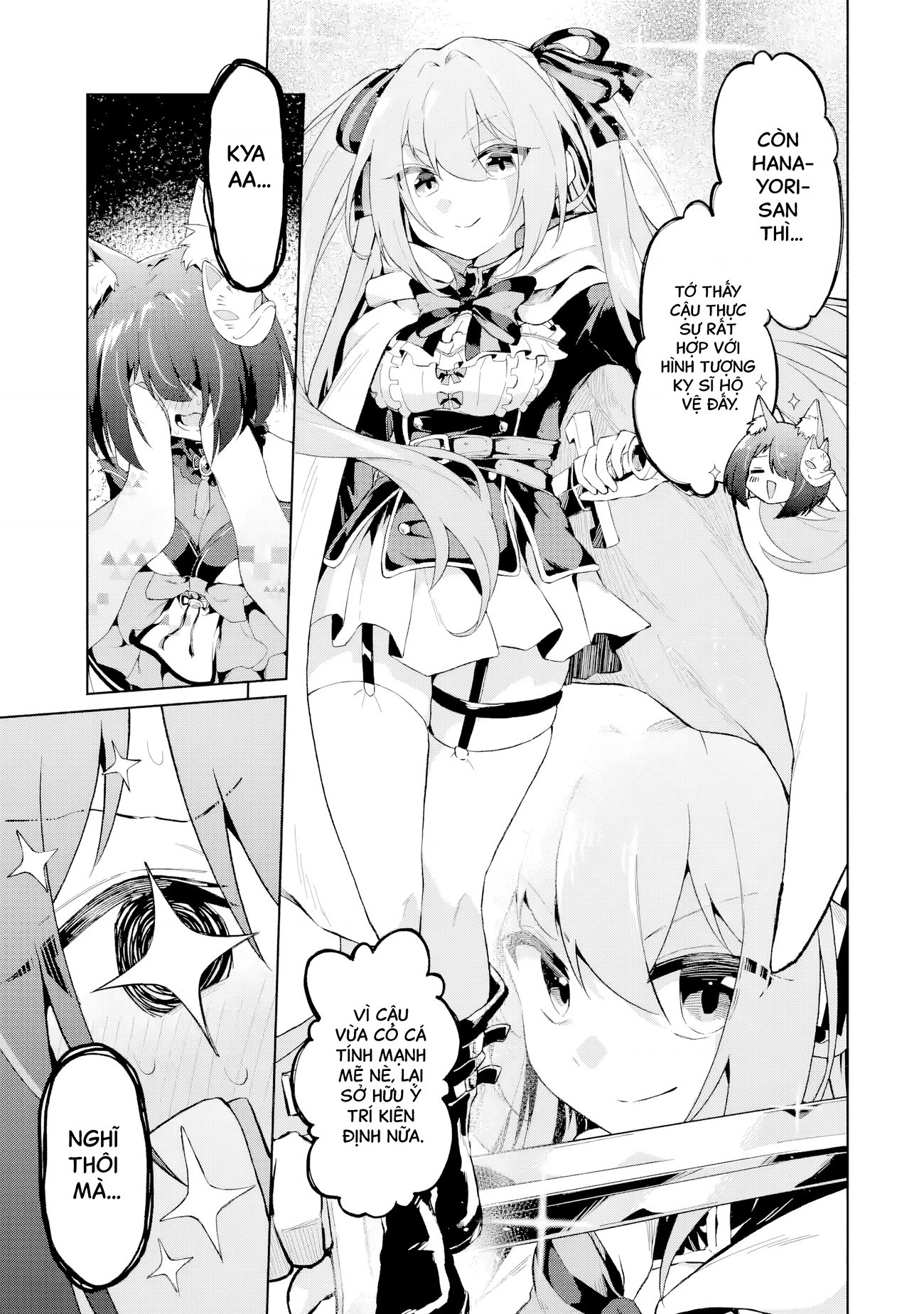 đọc truyện Ts Tenseishita Watashi Ga Shozokusuru Vtuber Jimusho No Liver Wo Zenin Otoshi Ni Iku Hanashi Chương 5 ảnh 20 tại Thiên Thai Truyện