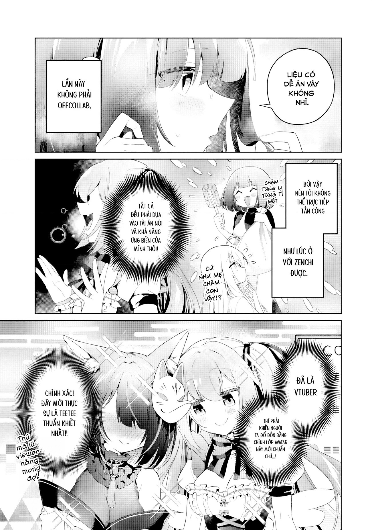 đọc truyện Ts Tenseishita Watashi Ga Shozokusuru Vtuber Jimusho No Liver Wo Zenin Otoshi Ni Iku Hanashi Chương 5 ảnh 4 tại Thiên Thai Truyện