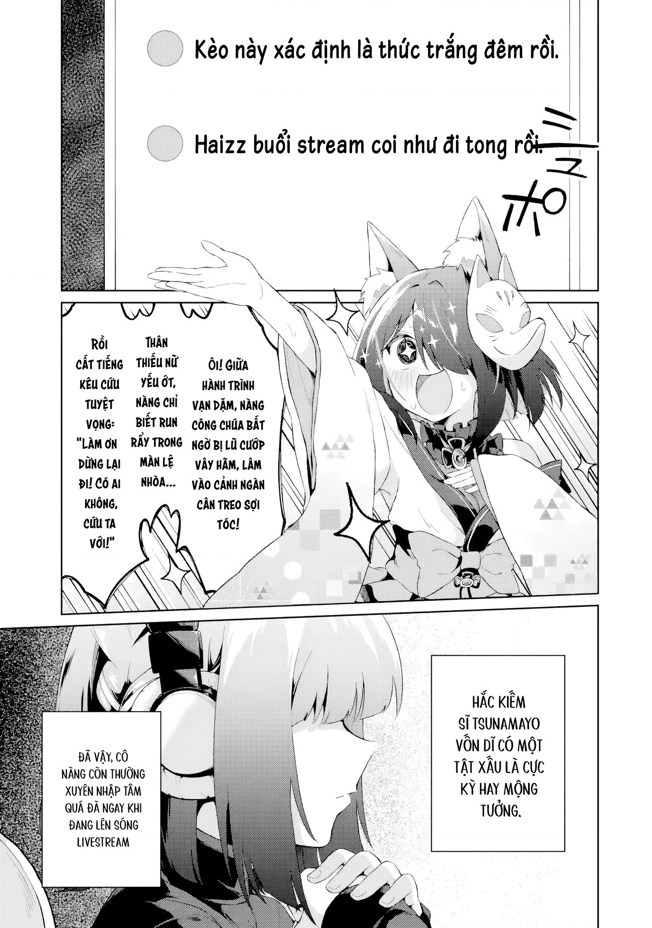 đọc truyện Ts Tenseishita Watashi Ga Shozokusuru Vtuber Jimusho No Liver Wo Zenin Otoshi Ni Iku Hanashi Chương 5 ảnh 22 tại Thiên Thai Truyện