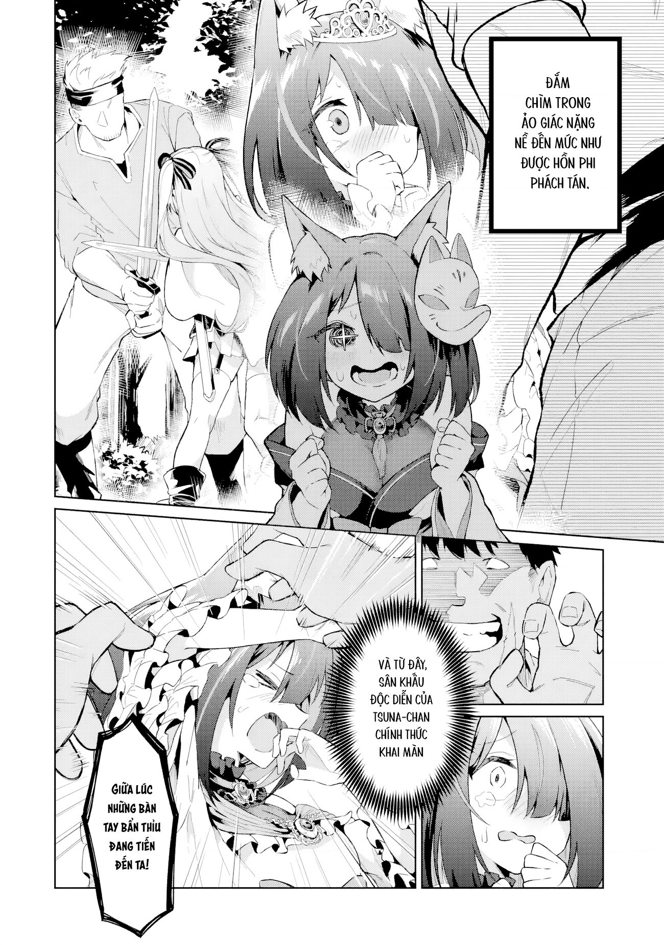 đọc truyện Ts Tenseishita Watashi Ga Shozokusuru Vtuber Jimusho No Liver Wo Zenin Otoshi Ni Iku Hanashi Chương 5 ảnh 23 tại Thiên Thai Truyện