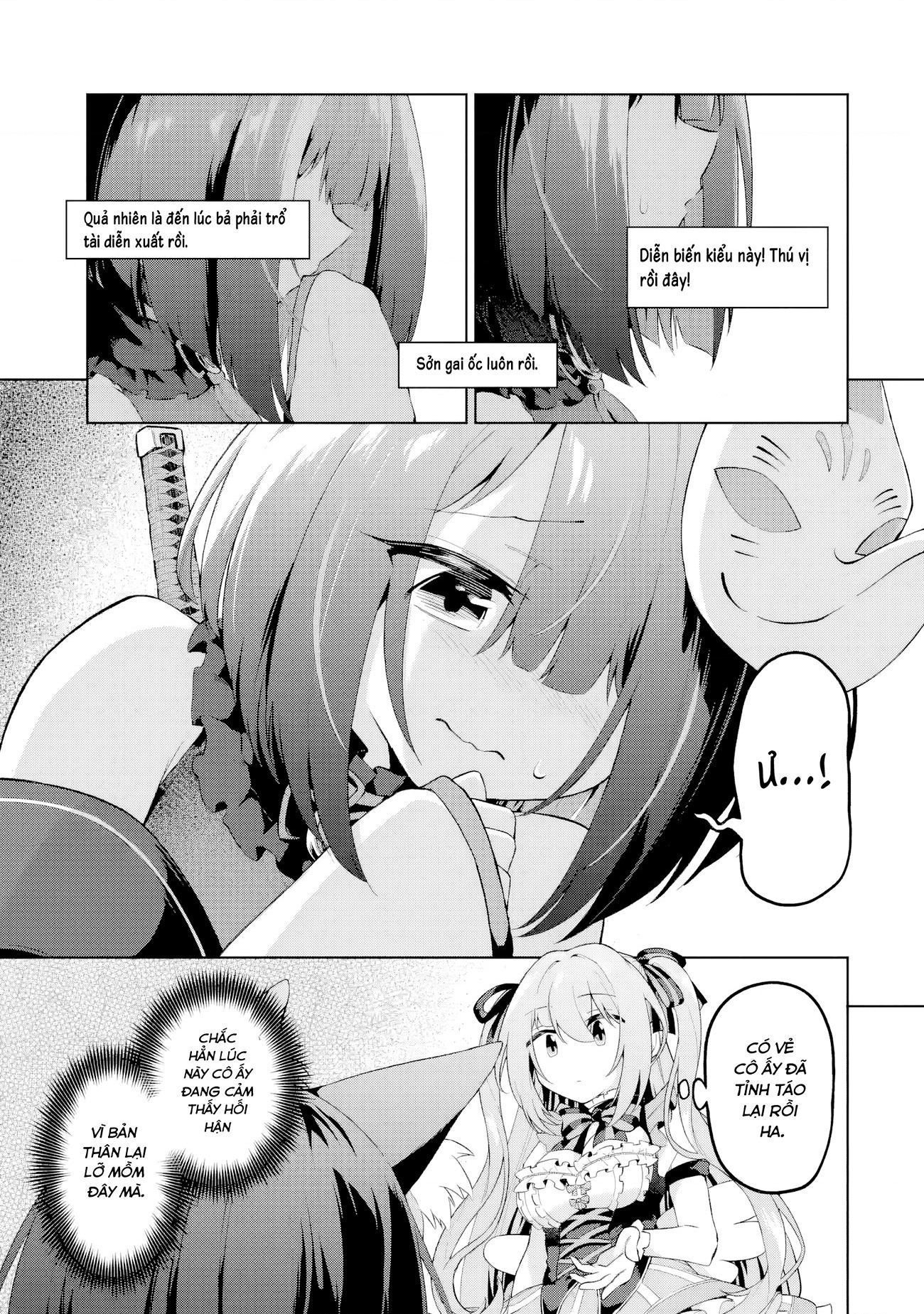 đọc truyện Ts Tenseishita Watashi Ga Shozokusuru Vtuber Jimusho No Liver Wo Zenin Otoshi Ni Iku Hanashi Chương 5 ảnh 28 tại Thiên Thai Truyện