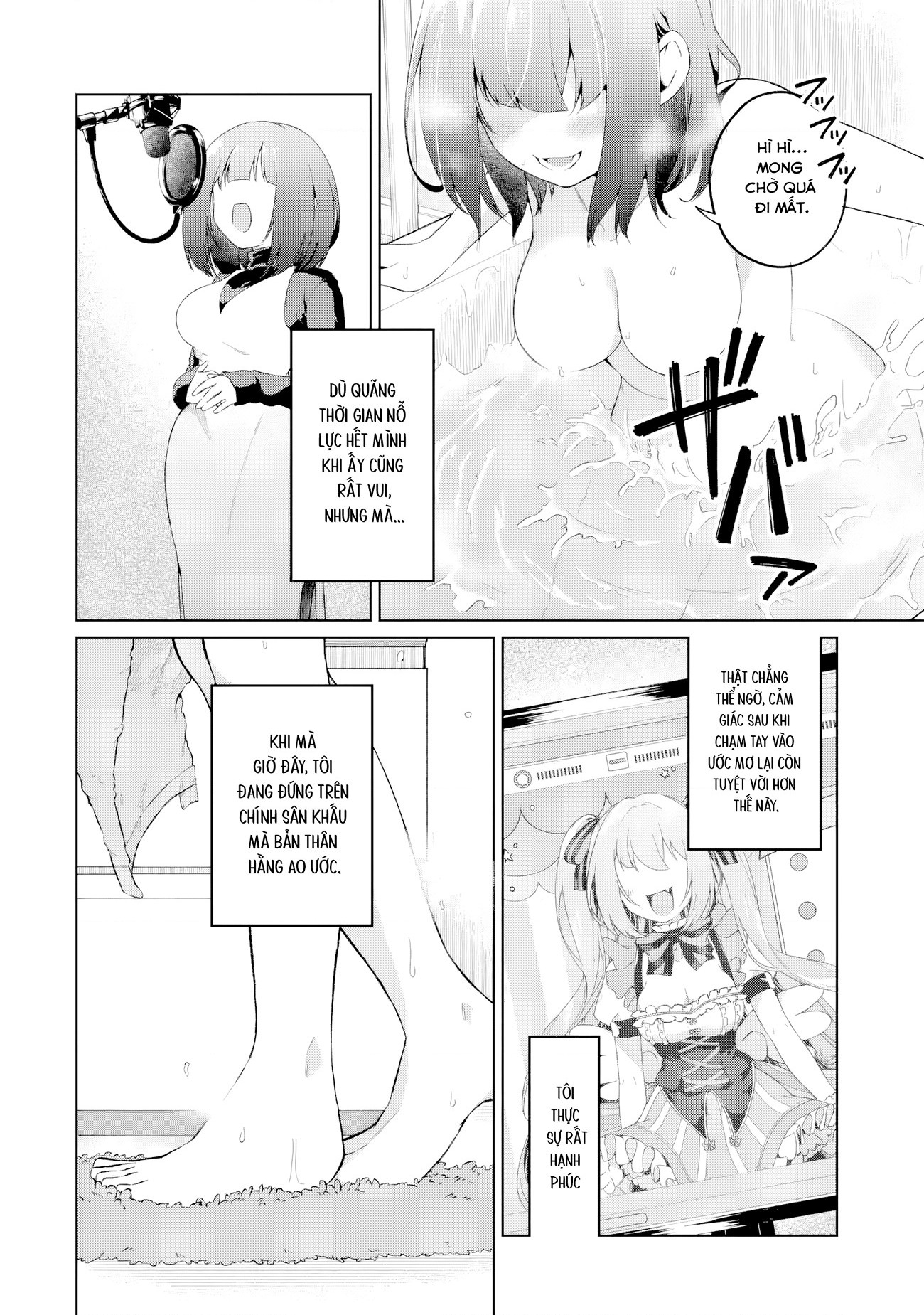 đọc truyện Ts Tenseishita Watashi Ga Shozokusuru Vtuber Jimusho No Liver Wo Zenin Otoshi Ni Iku Hanashi Chương 5 ảnh 5 tại Thiên Thai Truyện