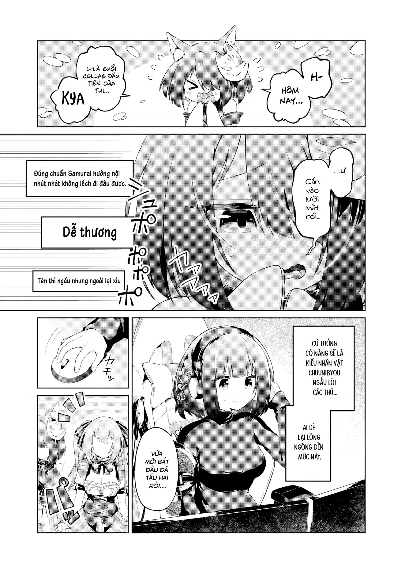 đọc truyện Ts Tenseishita Watashi Ga Shozokusuru Vtuber Jimusho No Liver Wo Zenin Otoshi Ni Iku Hanashi Chương 5 ảnh 8 tại Thiên Thai Truyện