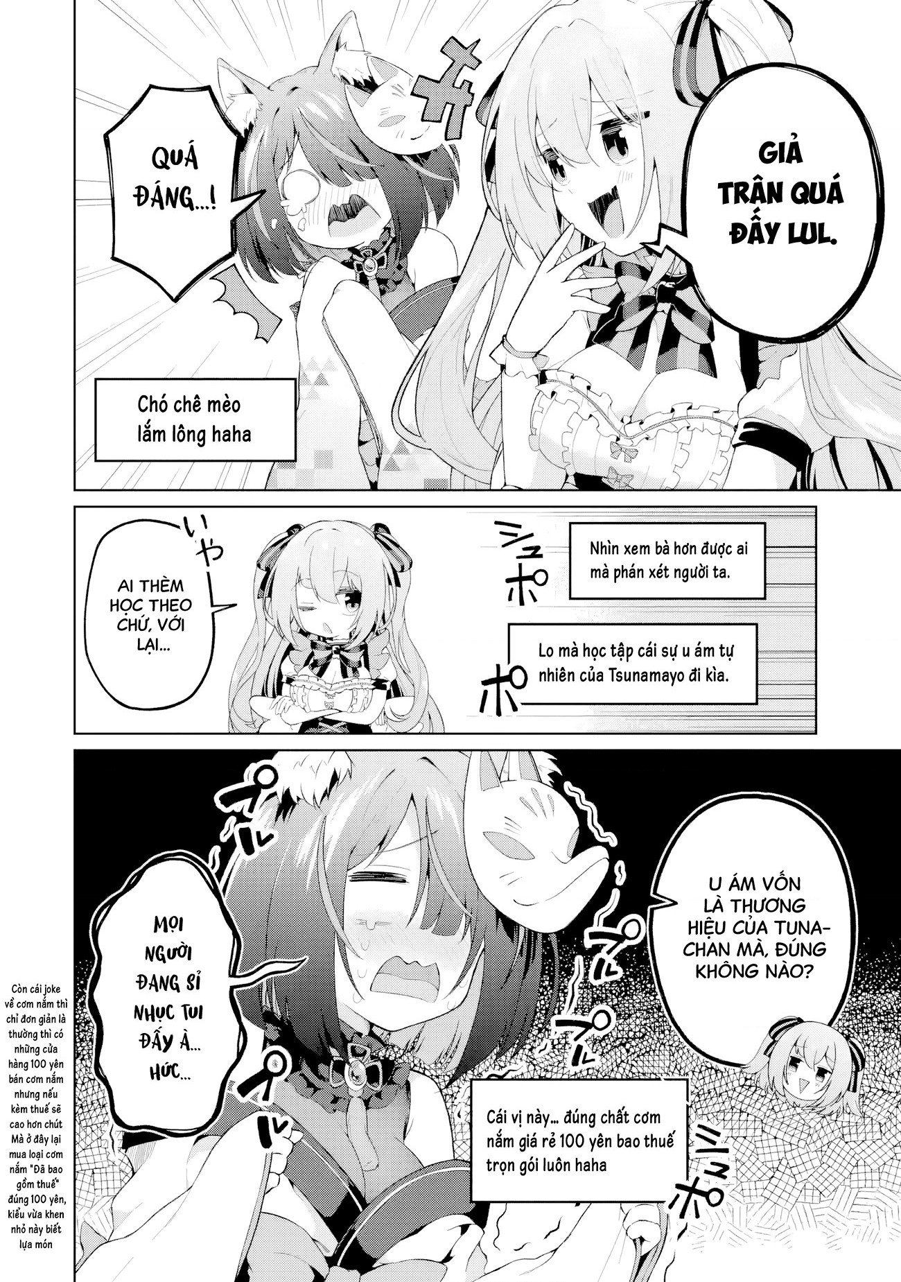 đọc truyện Ts Tenseishita Watashi Ga Shozokusuru Vtuber Jimusho No Liver Wo Zenin Otoshi Ni Iku Hanashi Chương 5 ảnh 9 tại Thiên Thai Truyện