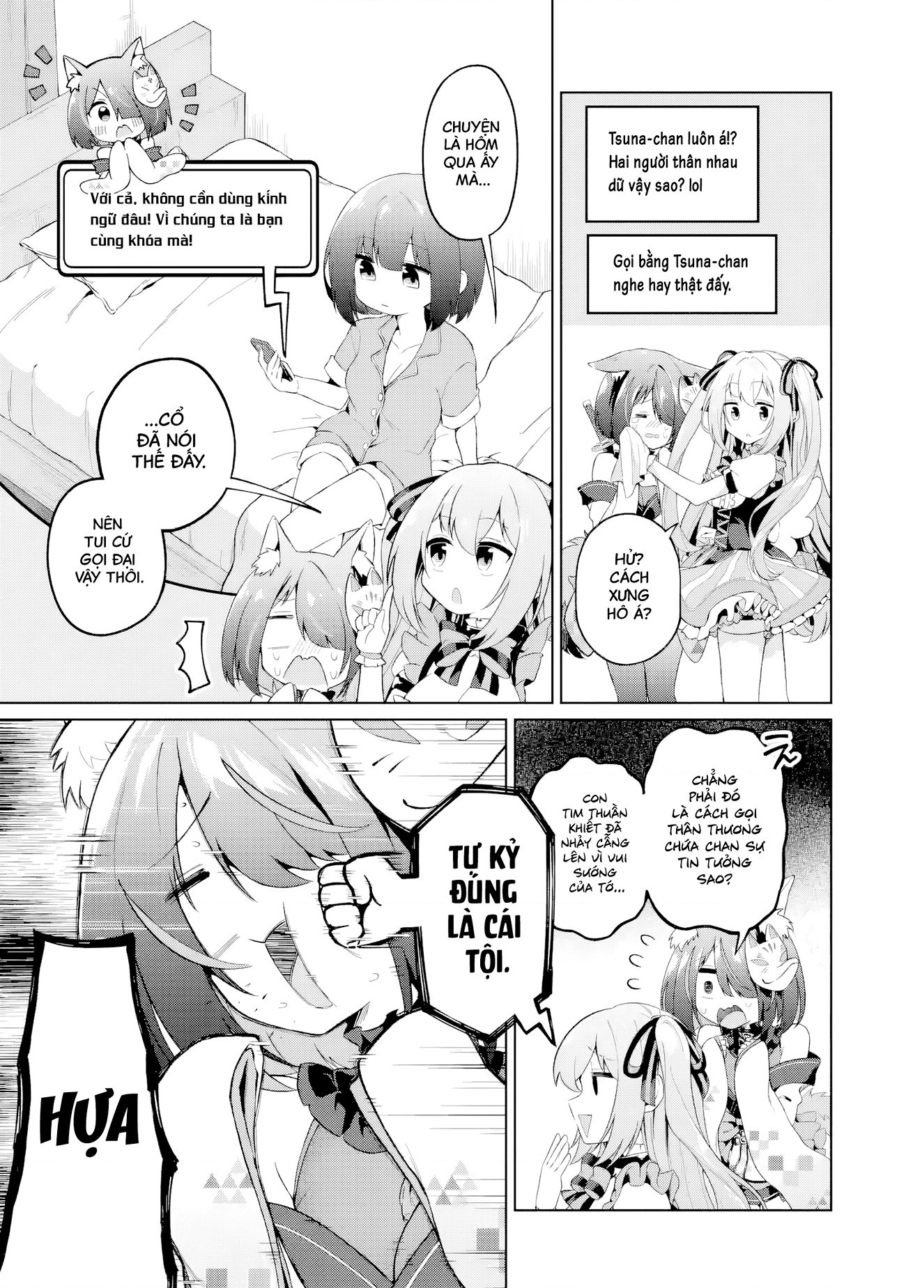 đọc truyện Ts Tenseishita Watashi Ga Shozokusuru Vtuber Jimusho No Liver Wo Zenin Otoshi Ni Iku Hanashi Chương 5 ảnh 10 tại Thiên Thai Truyện