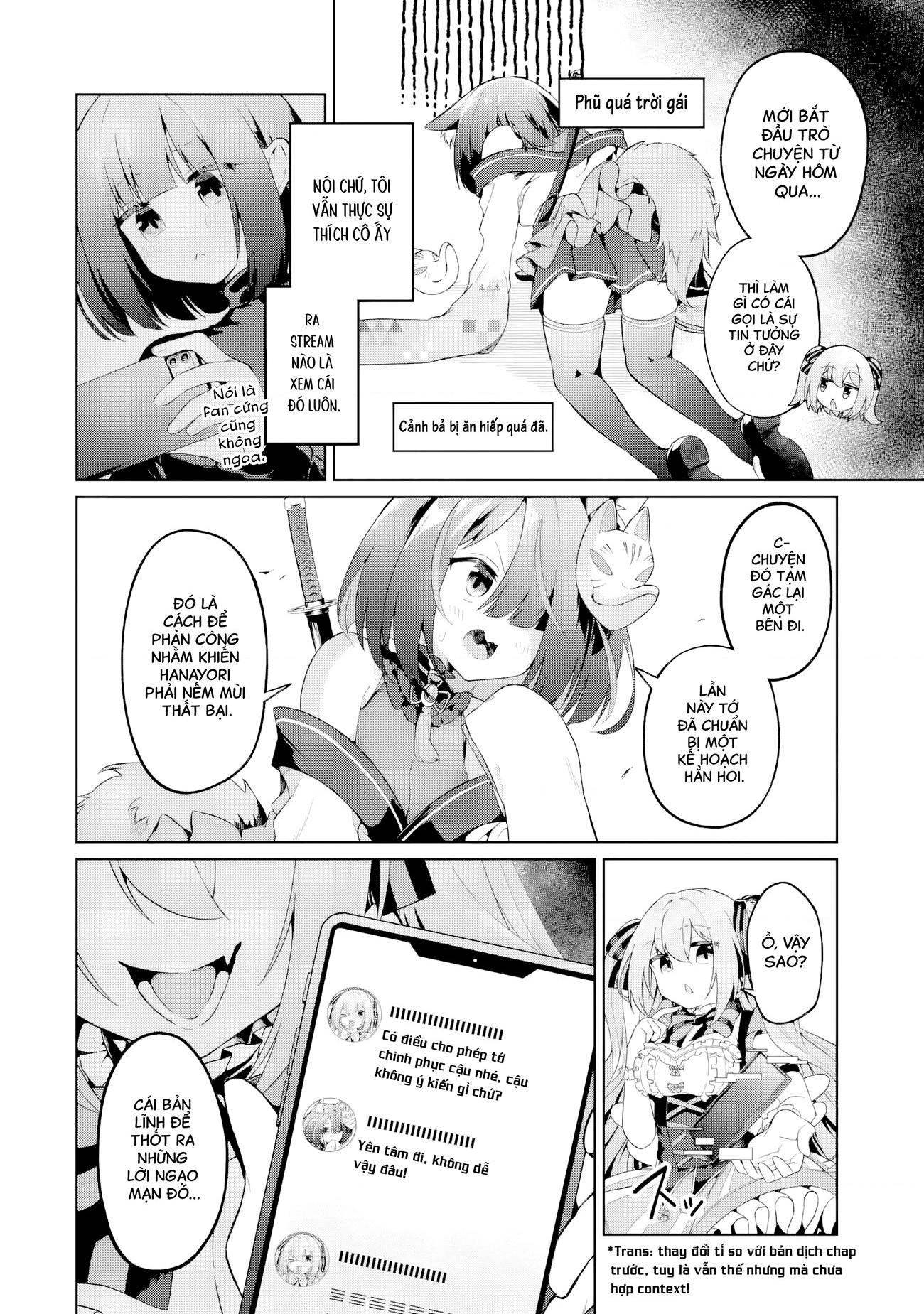 đọc truyện Ts Tenseishita Watashi Ga Shozokusuru Vtuber Jimusho No Liver Wo Zenin Otoshi Ni Iku Hanashi Chương 5 ảnh 11 tại Thiên Thai Truyện