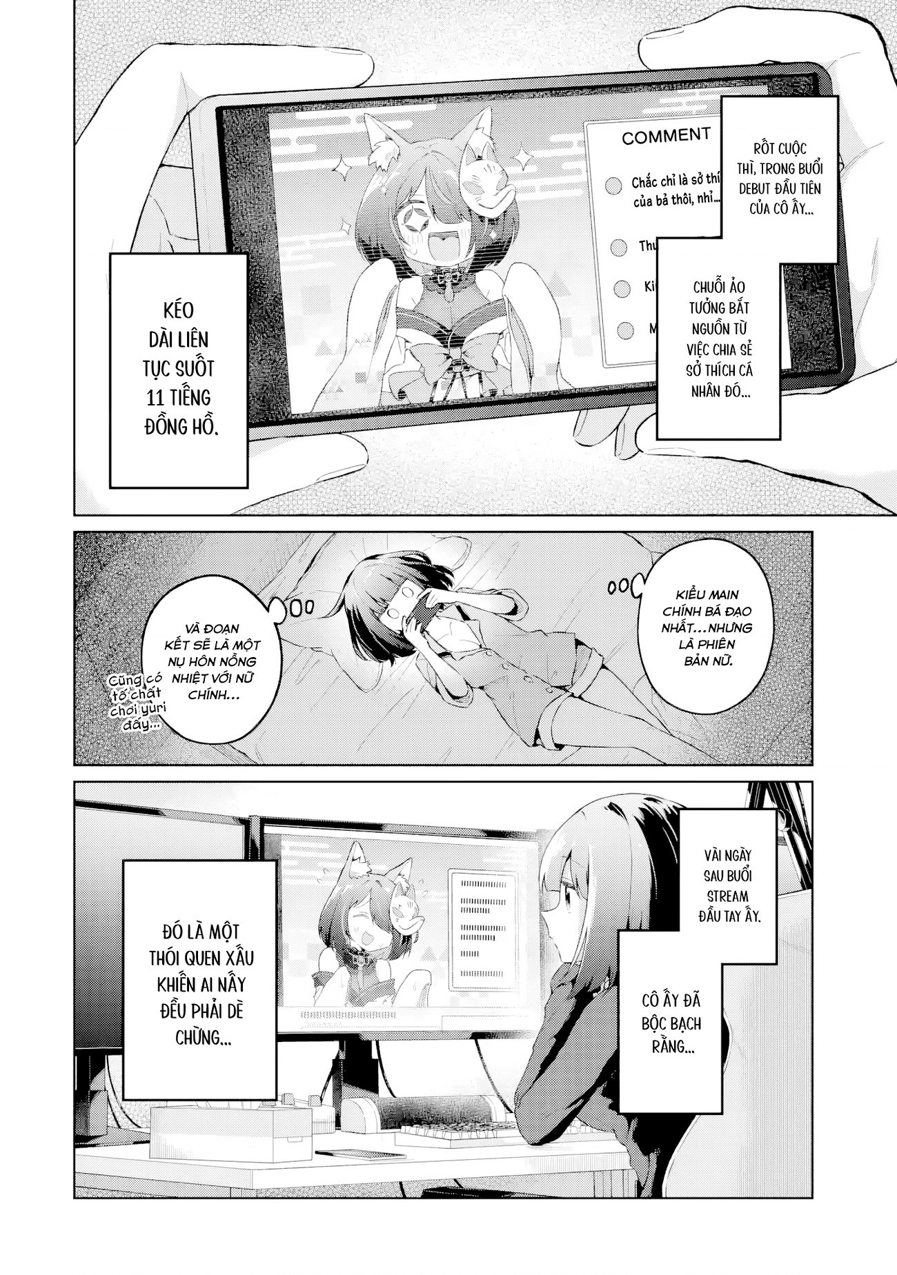 đọc truyện Ts Tenseishita Watashi Ga Shozokusuru Vtuber Jimusho No Liver Wo Zenin Otoshi Ni Iku Hanashi Chương 6 ảnh 3 tại Thiên Thai Truyện