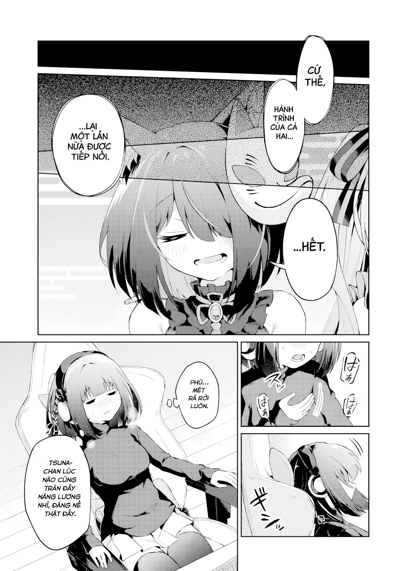 đọc truyện Ts Tenseishita Watashi Ga Shozokusuru Vtuber Jimusho No Liver Wo Zenin Otoshi Ni Iku Hanashi Chương 6 ảnh 12 tại Thiên Thai Truyện