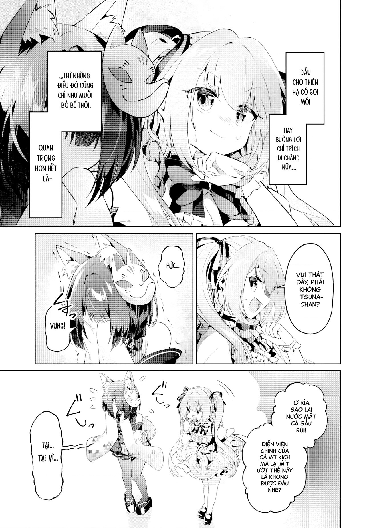 đọc truyện Ts Tenseishita Watashi Ga Shozokusuru Vtuber Jimusho No Liver Wo Zenin Otoshi Ni Iku Hanashi Chương 6 ảnh 14 tại Thiên Thai Truyện