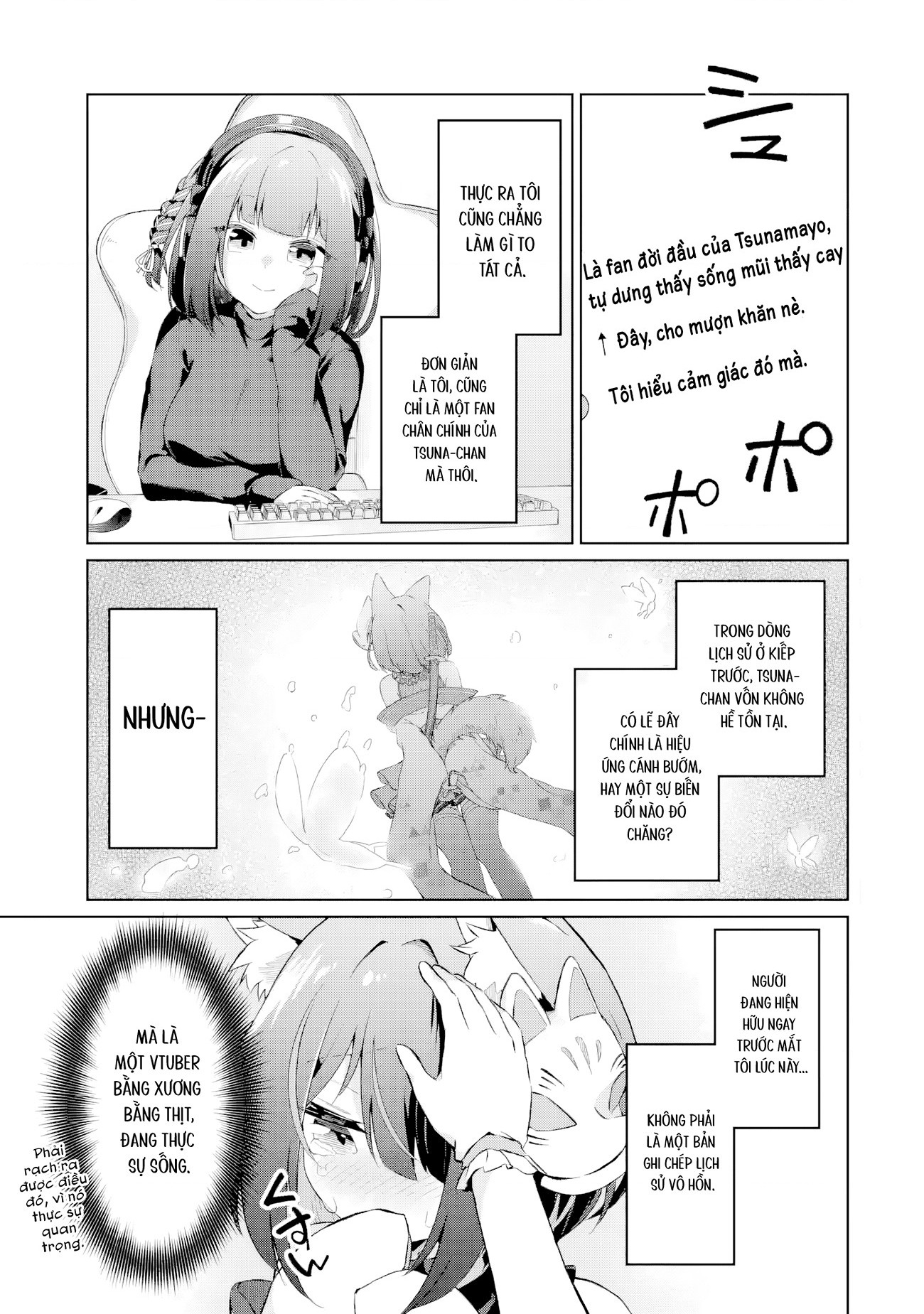 đọc truyện Ts Tenseishita Watashi Ga Shozokusuru Vtuber Jimusho No Liver Wo Zenin Otoshi Ni Iku Hanashi Chương 6 ảnh 16 tại Thiên Thai Truyện