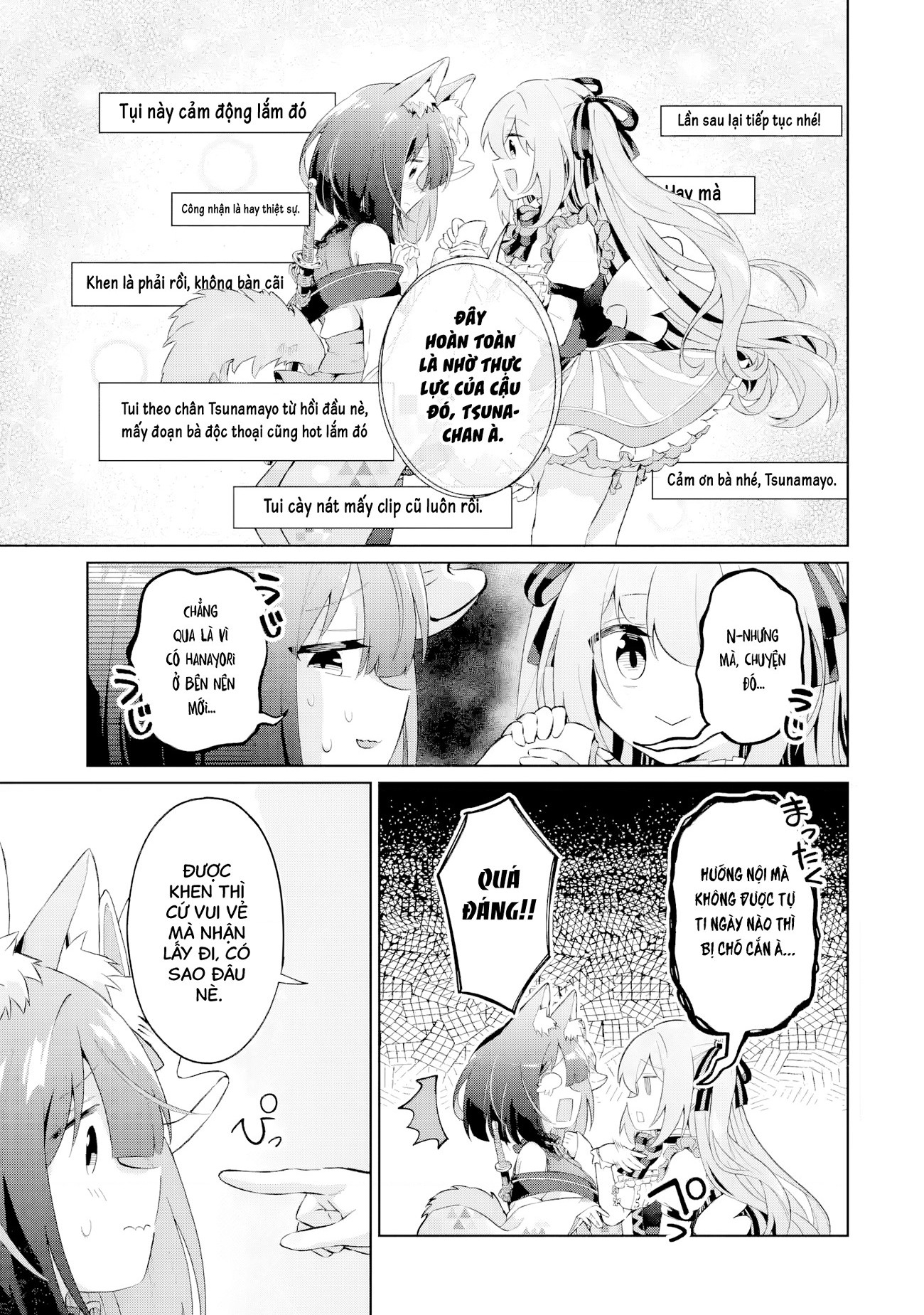 đọc truyện Ts Tenseishita Watashi Ga Shozokusuru Vtuber Jimusho No Liver Wo Zenin Otoshi Ni Iku Hanashi Chương 6 ảnh 18 tại Thiên Thai Truyện