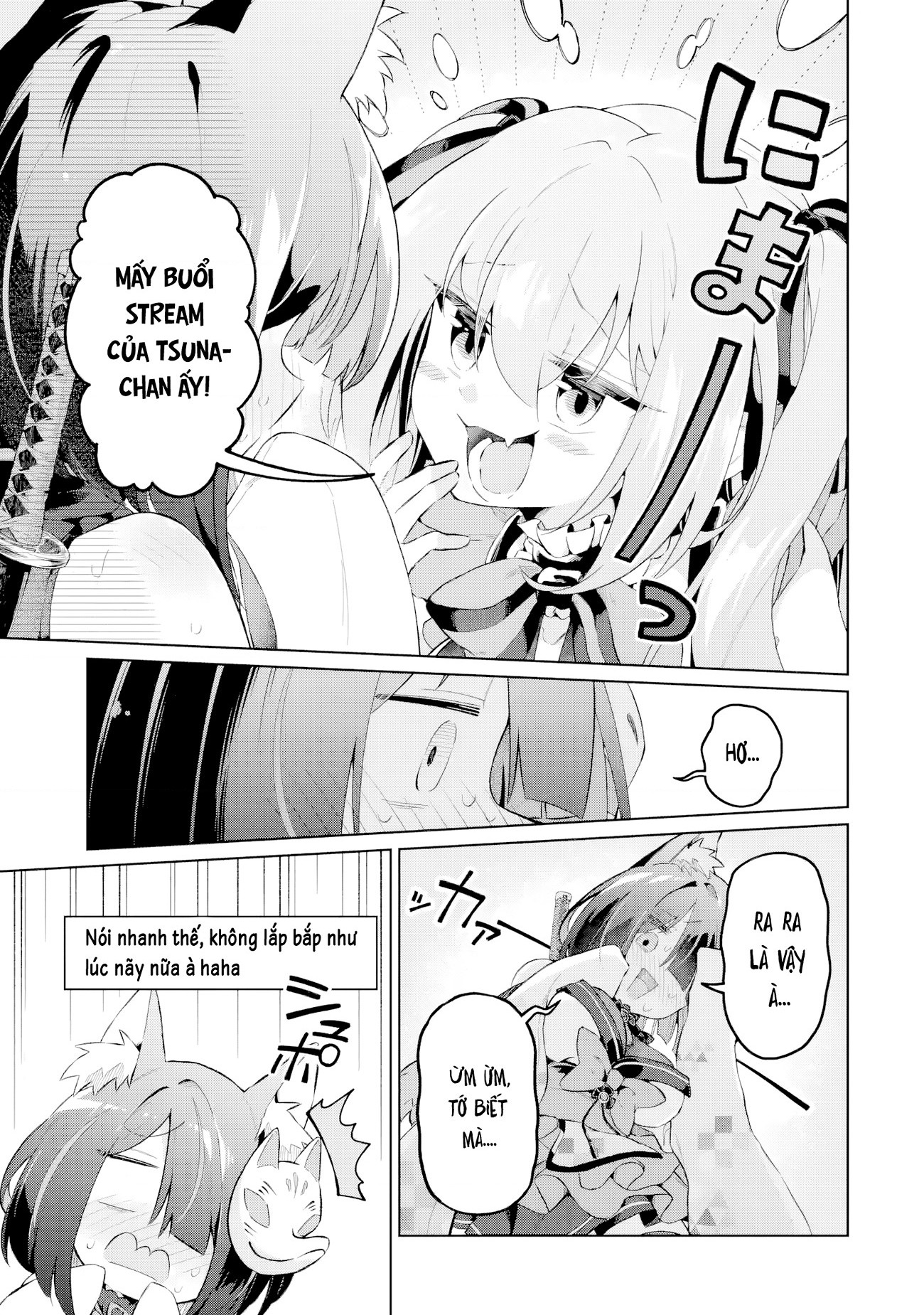 đọc truyện Ts Tenseishita Watashi Ga Shozokusuru Vtuber Jimusho No Liver Wo Zenin Otoshi Ni Iku Hanashi Chương 6 ảnh 20 tại Thiên Thai Truyện