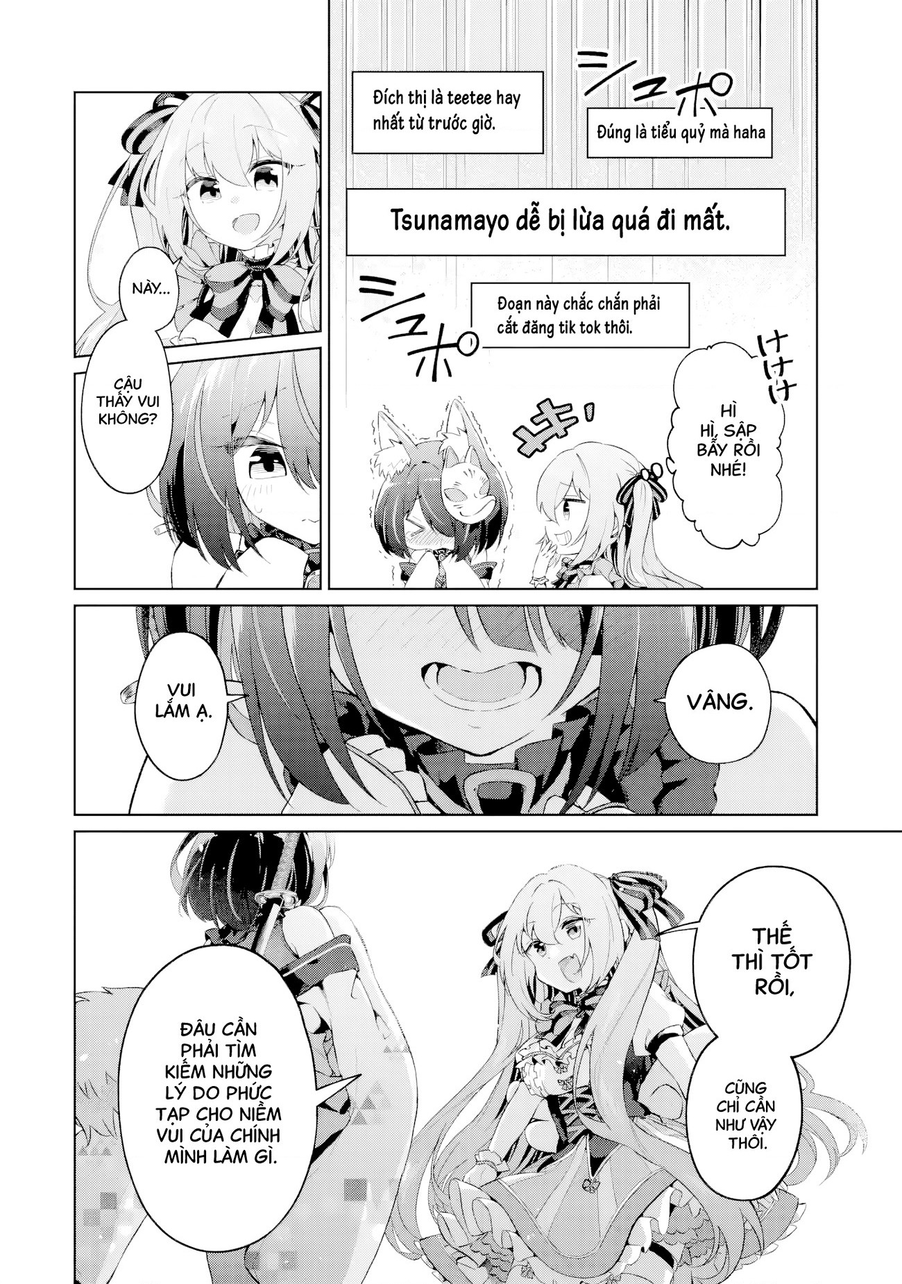 đọc truyện Ts Tenseishita Watashi Ga Shozokusuru Vtuber Jimusho No Liver Wo Zenin Otoshi Ni Iku Hanashi Chương 6 ảnh 21 tại Thiên Thai Truyện