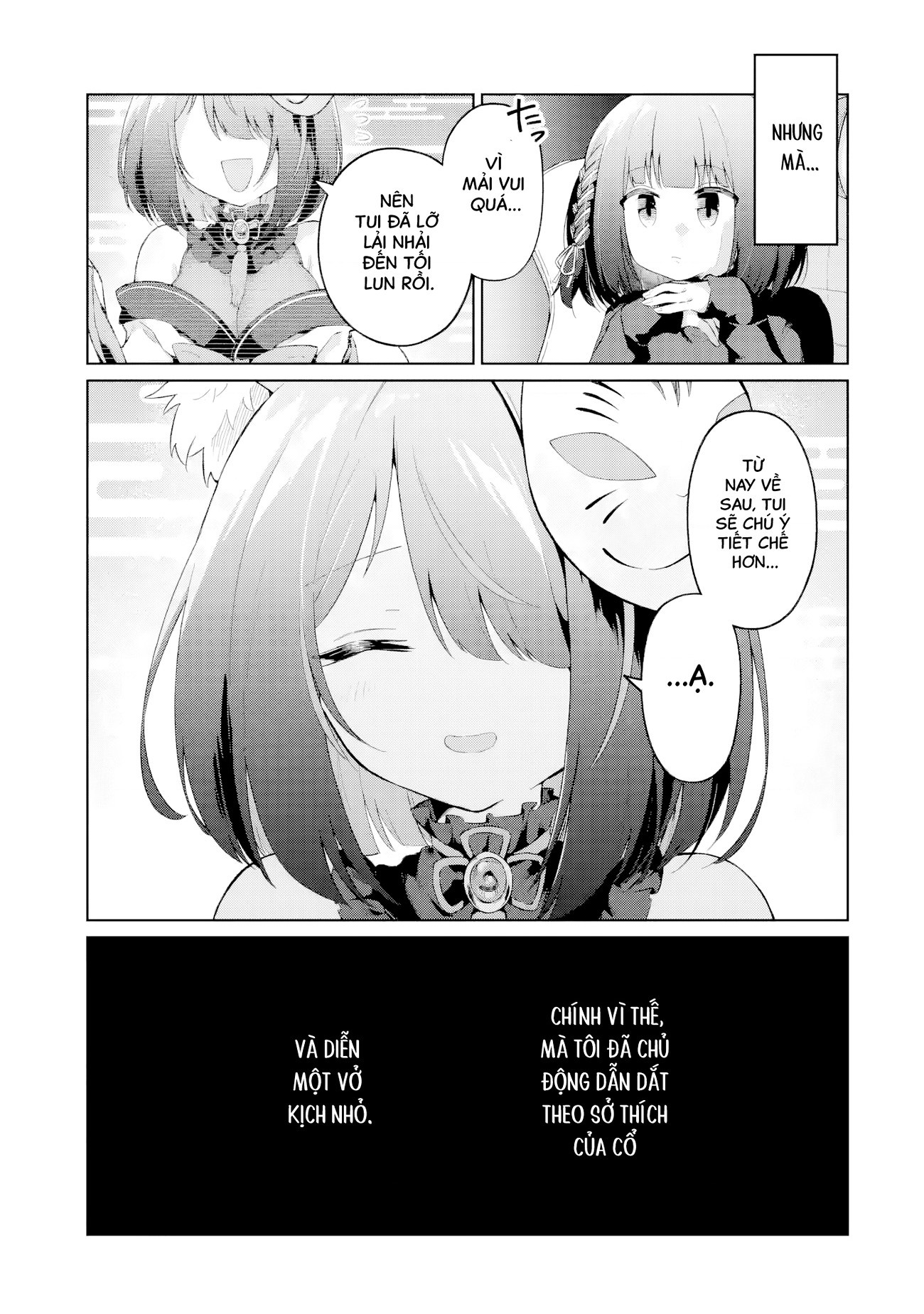 đọc truyện Ts Tenseishita Watashi Ga Shozokusuru Vtuber Jimusho No Liver Wo Zenin Otoshi Ni Iku Hanashi Chương 6 ảnh 4 tại Thiên Thai Truyện